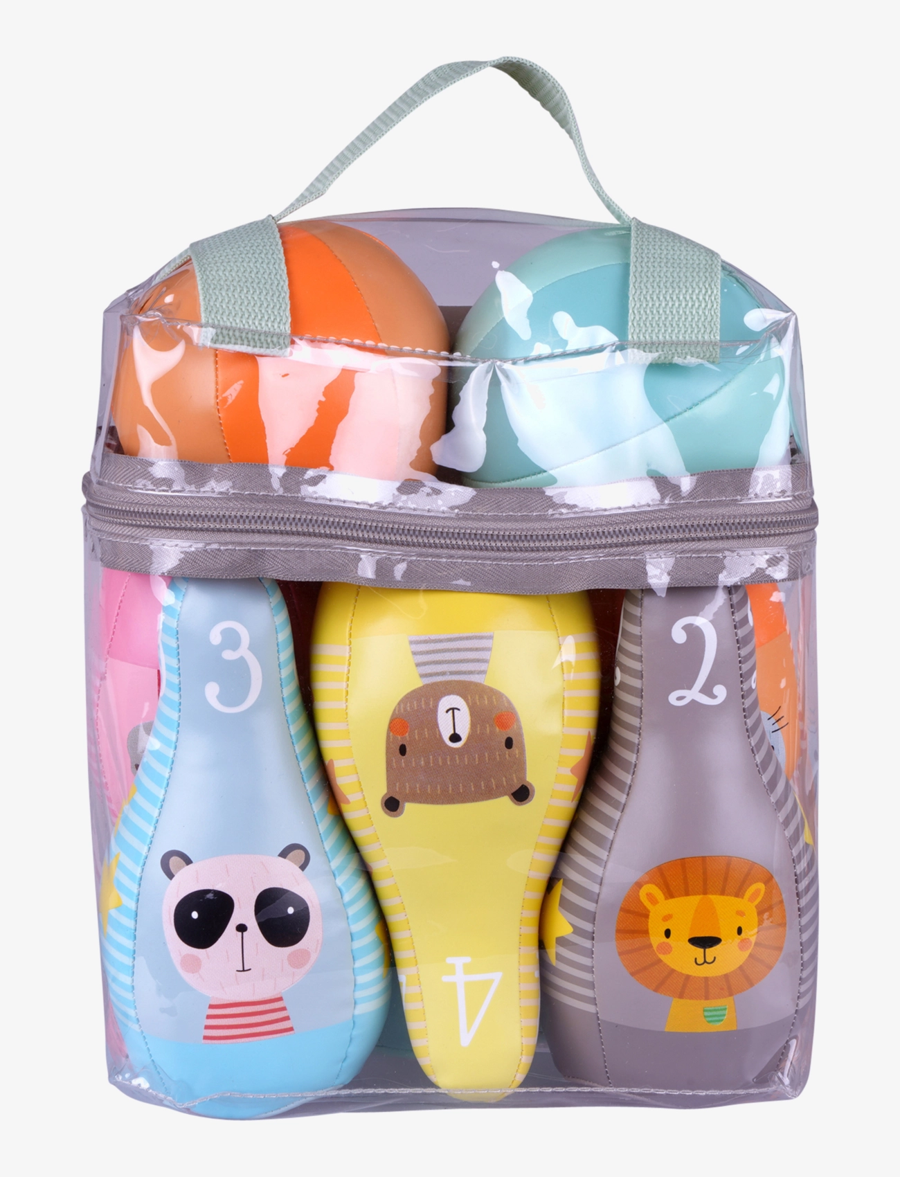 Barbo Toys - BoBo - Soft Bowling Set - sommerschnäppchen - multi - 4