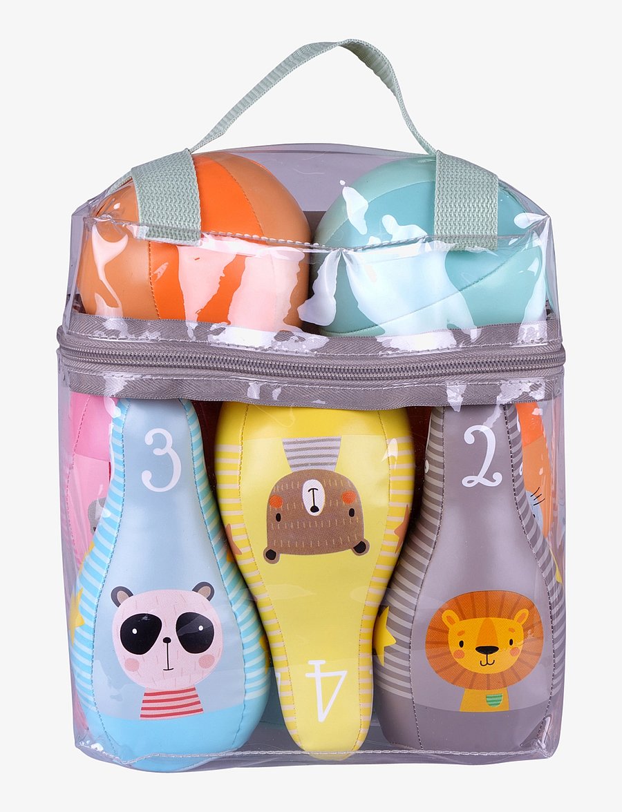 Barbo Toys - BoBo - Soft Bowling Set - suvised sooduspakkumised - multi - 4
