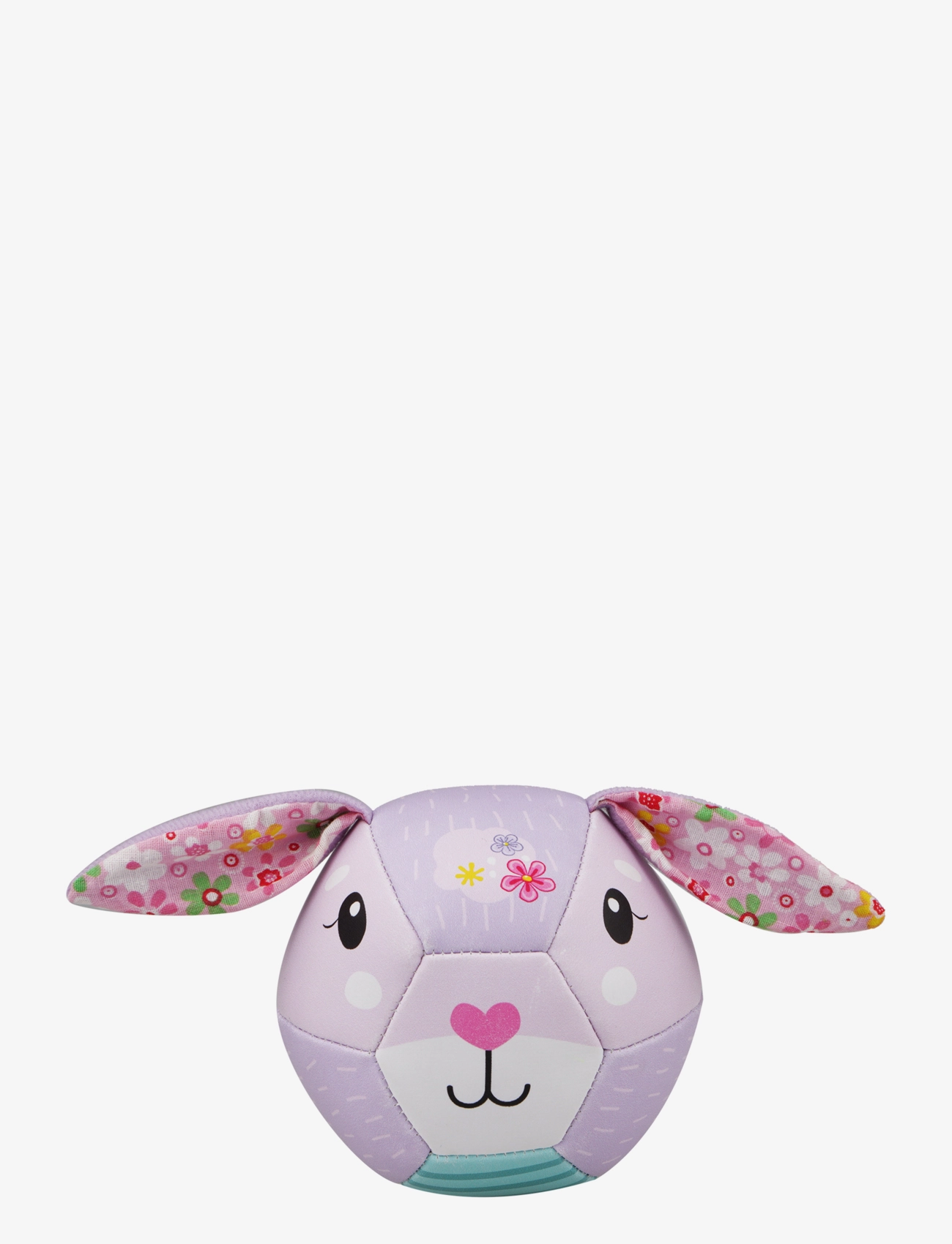 BARBO Spielzeug Cute Bunny Soft Ball Lila - One Size - Kinder
