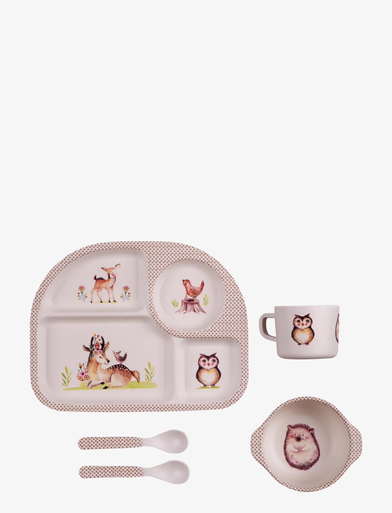 BARBO Spielzeug Wood Friends Pink - One Size - Kinder