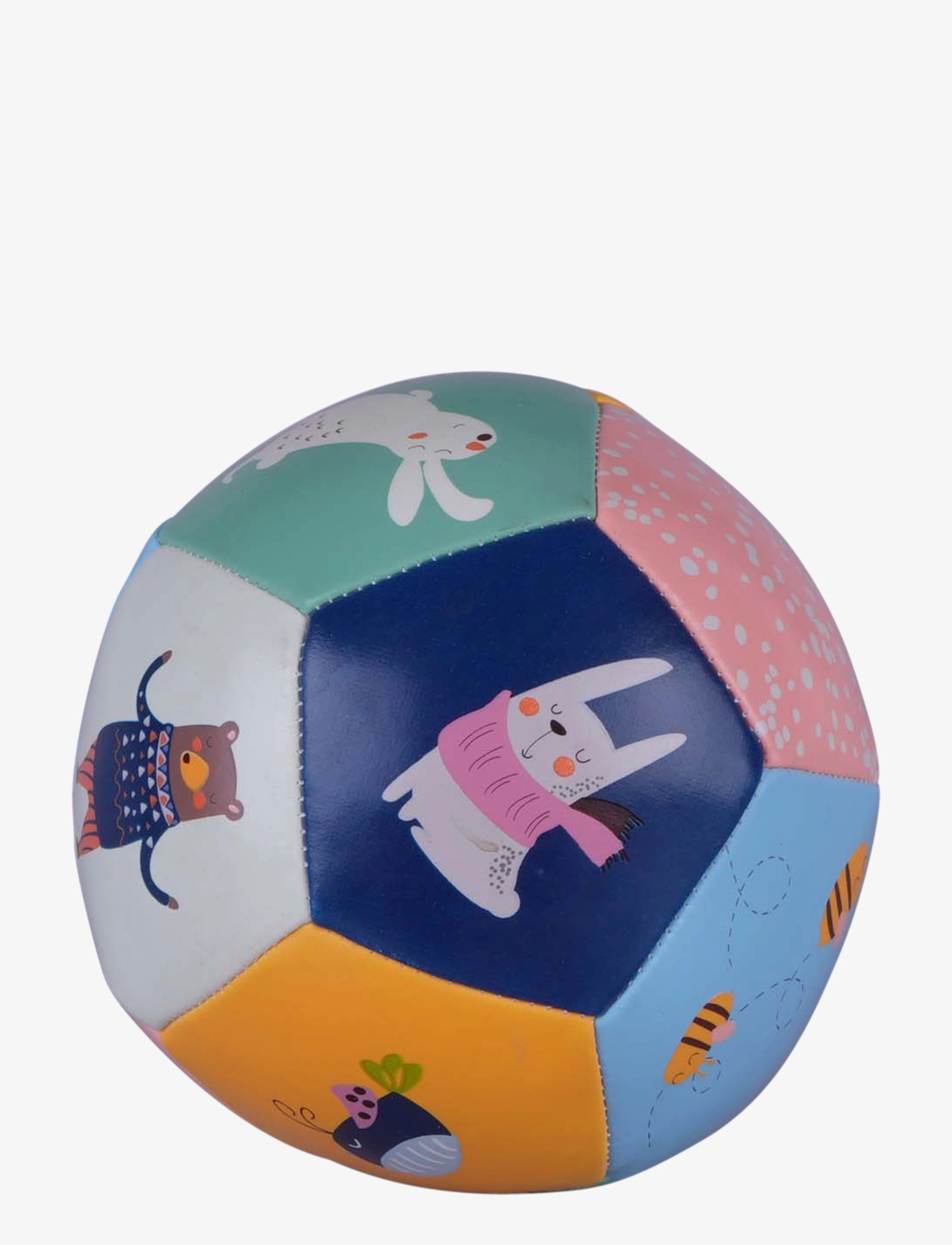 Barbo Toys New Little Woodies Soft Ball, Børn, Stuffed Legetøj, Multi/mønstret, Str: ONE SIZE