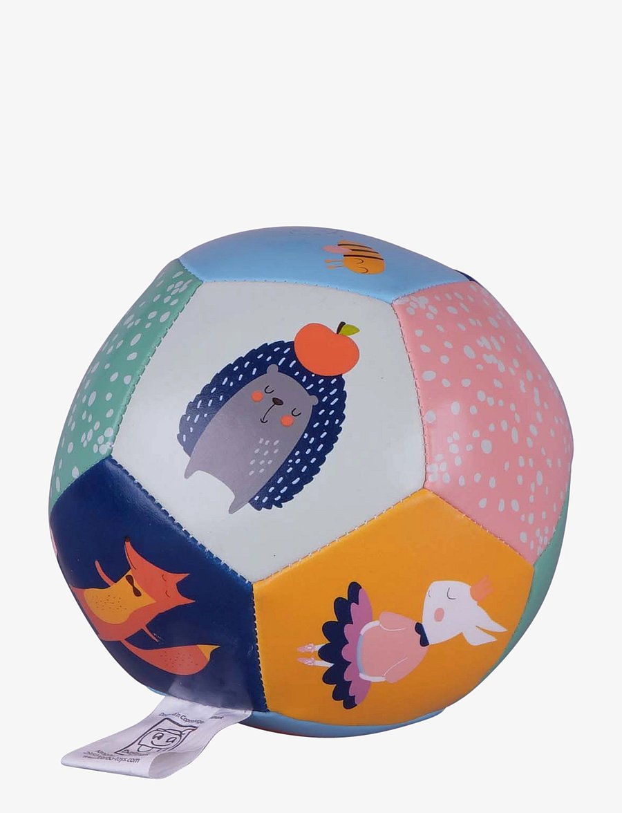 Barbo Toys - New Little Woodies Soft Ball - pehmed mänguasjad - 1016 - 1