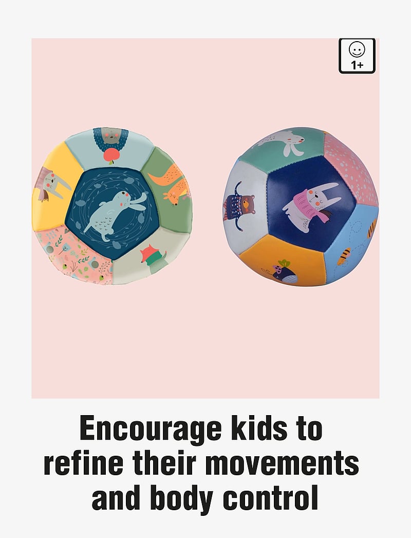 Barbo Toys - New Little Woodies Soft Ball - geschenke unter 30€ - 1016 - 4