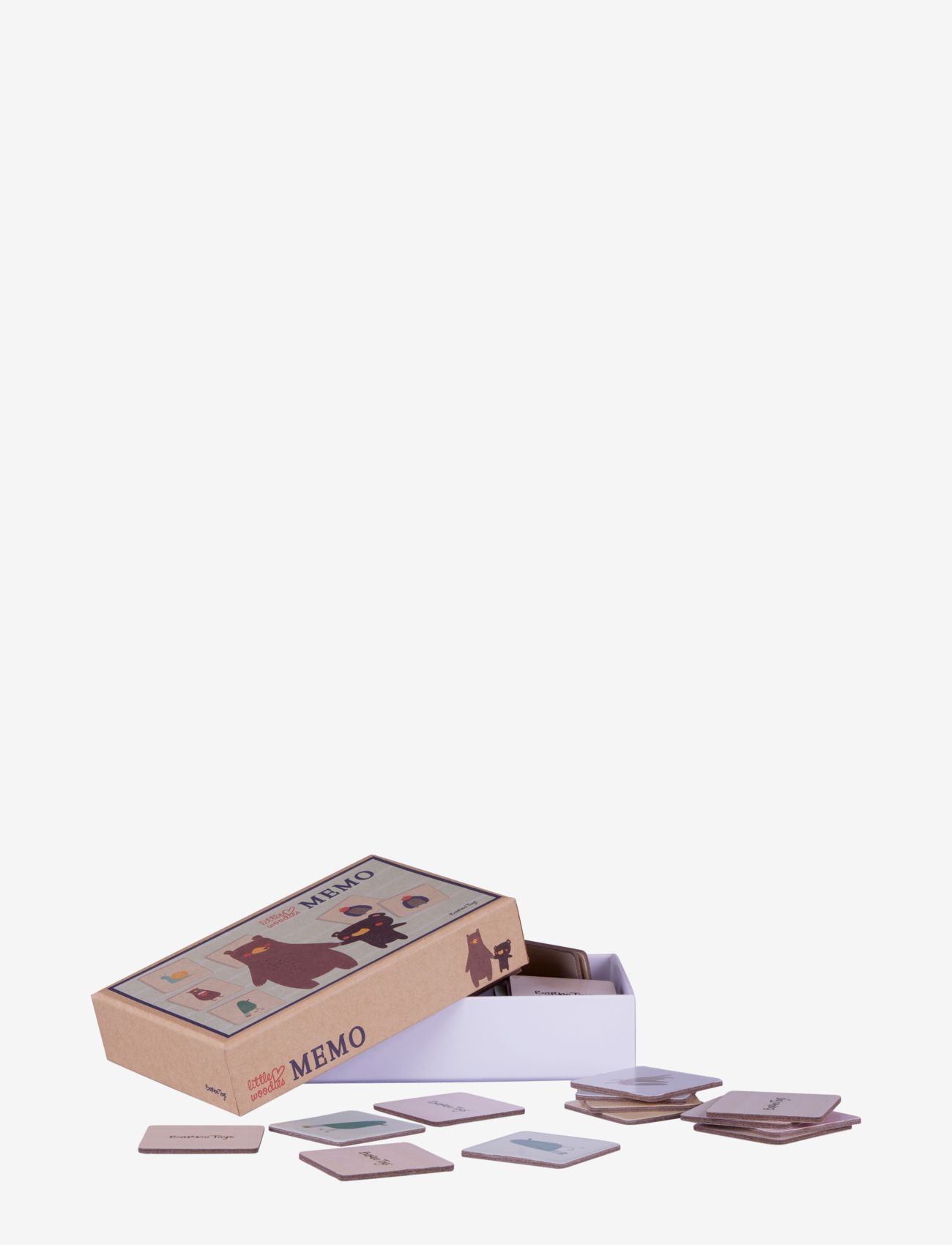 Barbo Toys - Little Woodies - Memo - memo - multiple color - 1