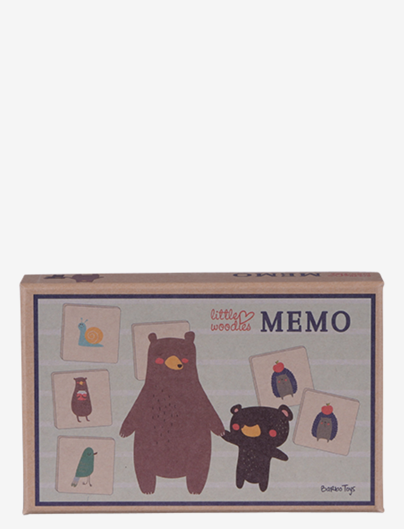 Barbo Toys - Little Woodies - Memo - memo - multiple color - 2