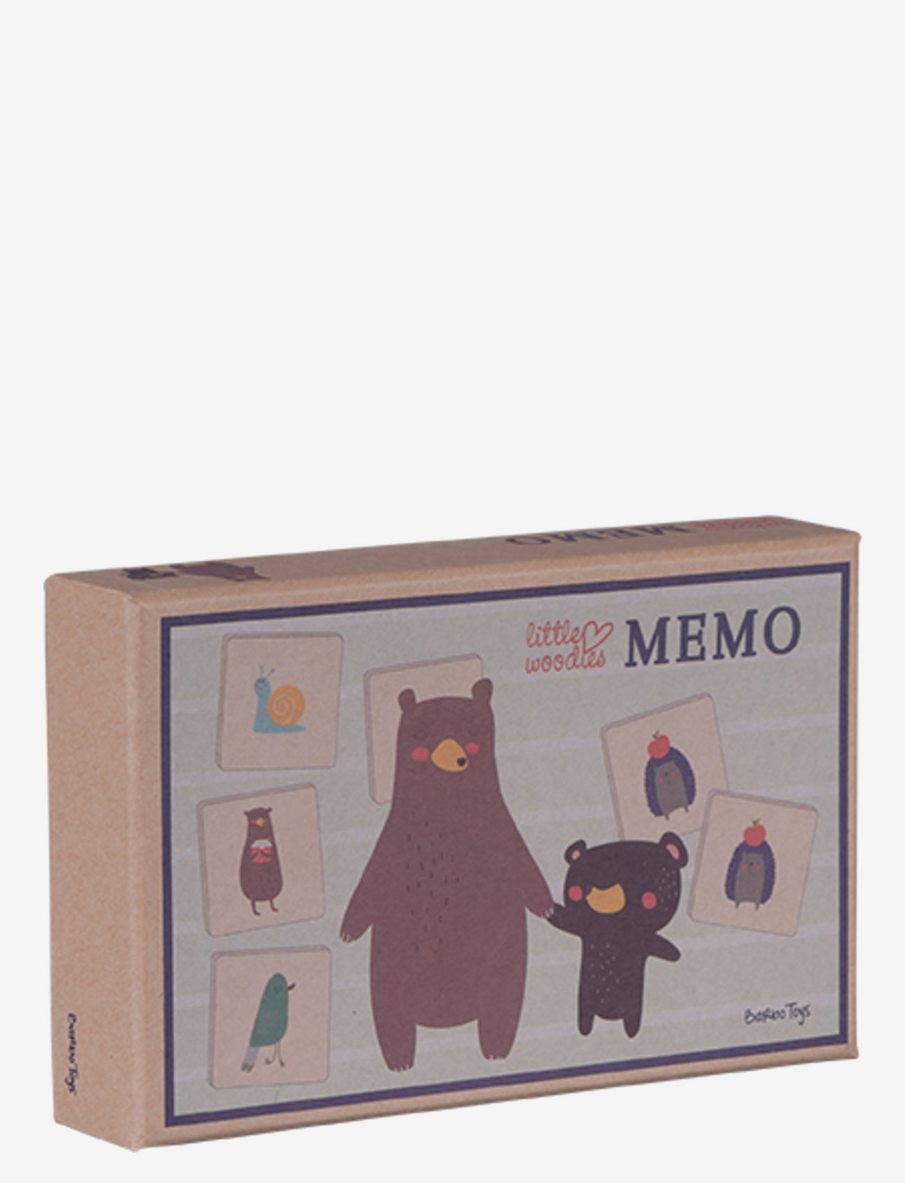 Barbo Toys - Little Woodies - Memo - memo - multiple color - 3