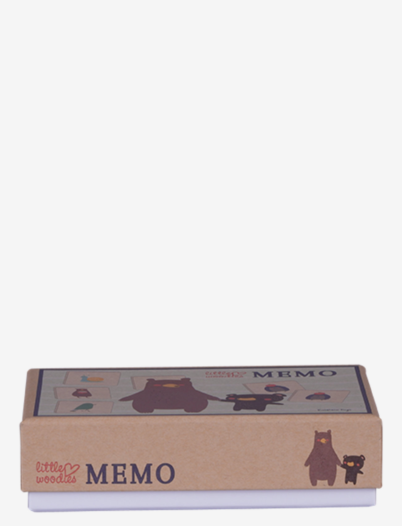 Barbo Toys - Little Woodies - Memo - memo - multiple color - 4