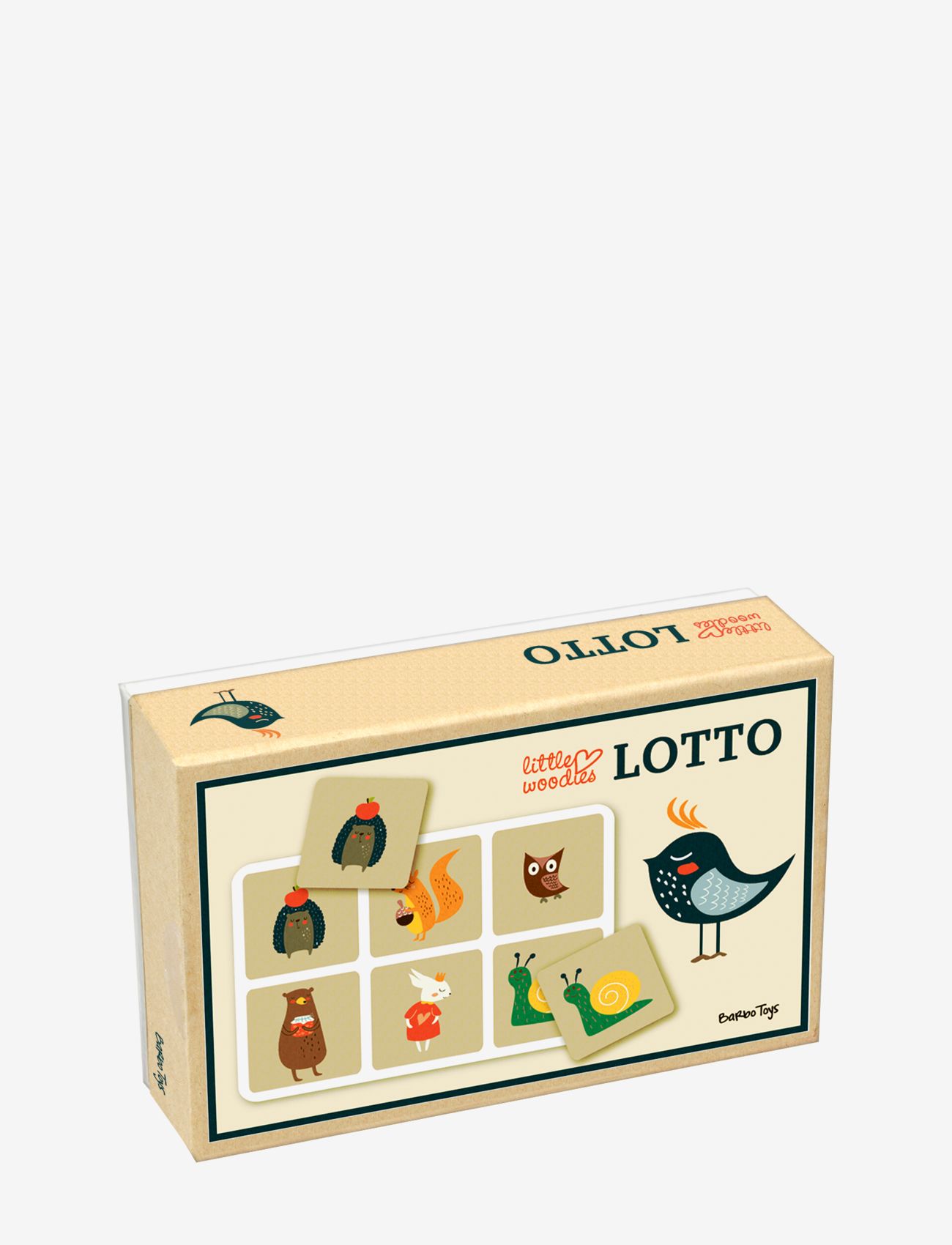 Barbo Toys - Little Woodies - Lotto - brettspiele - multiple color - 1