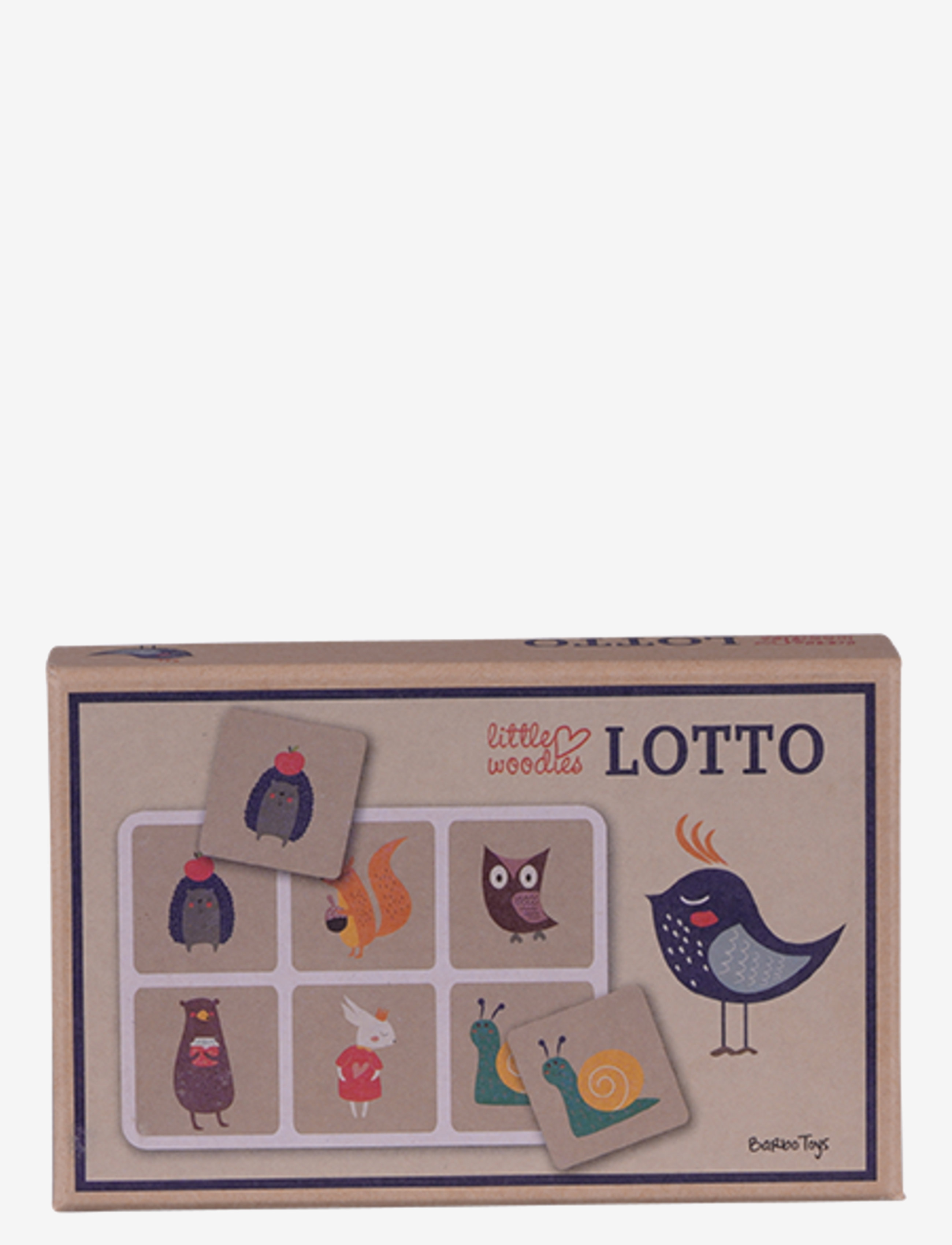 Barbo Toys - Little Woodies - Lotto - lauamängud - multiple color - 3