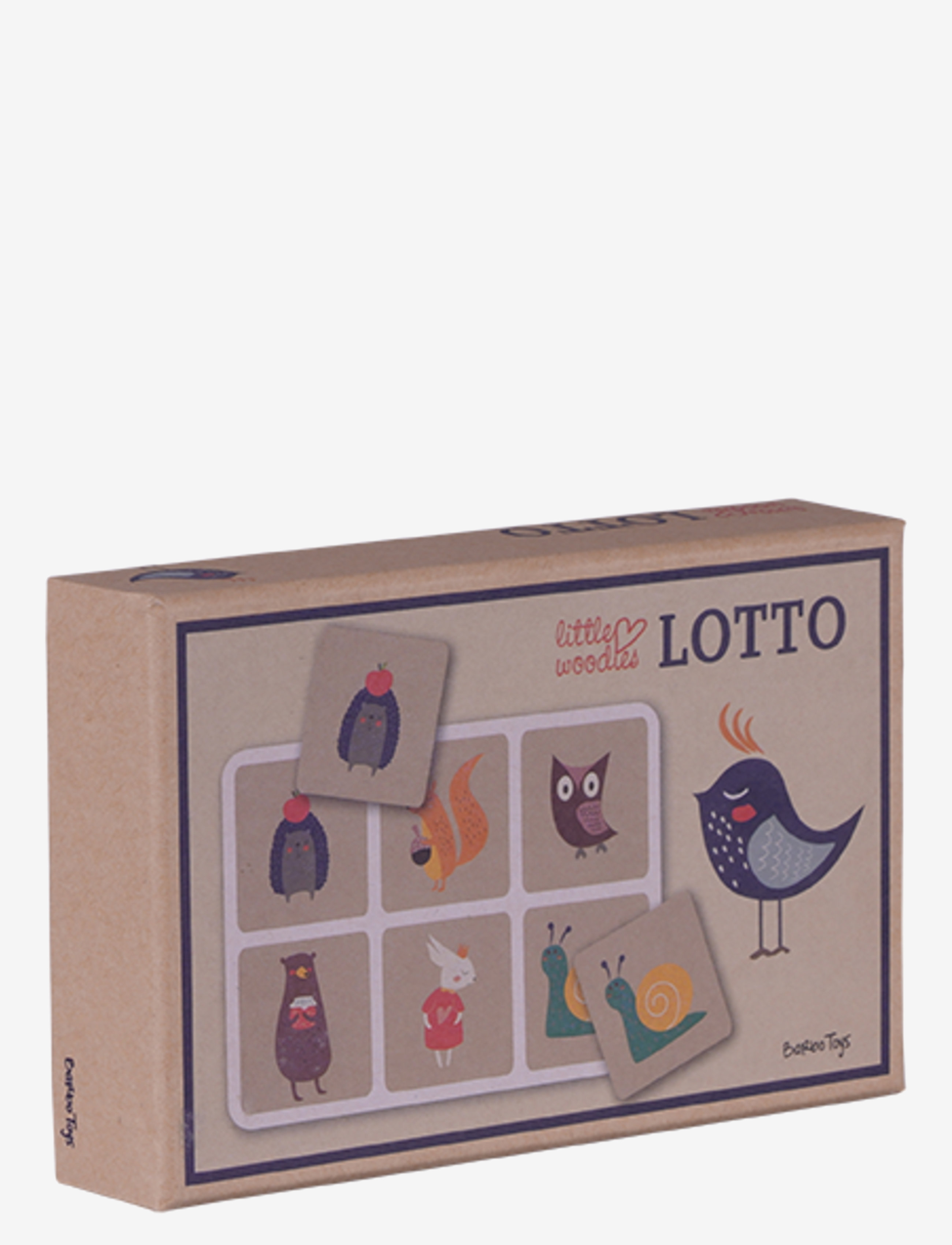 Barbo Toys - Little Woodies - Lotto - lauamängud - multiple color - 4