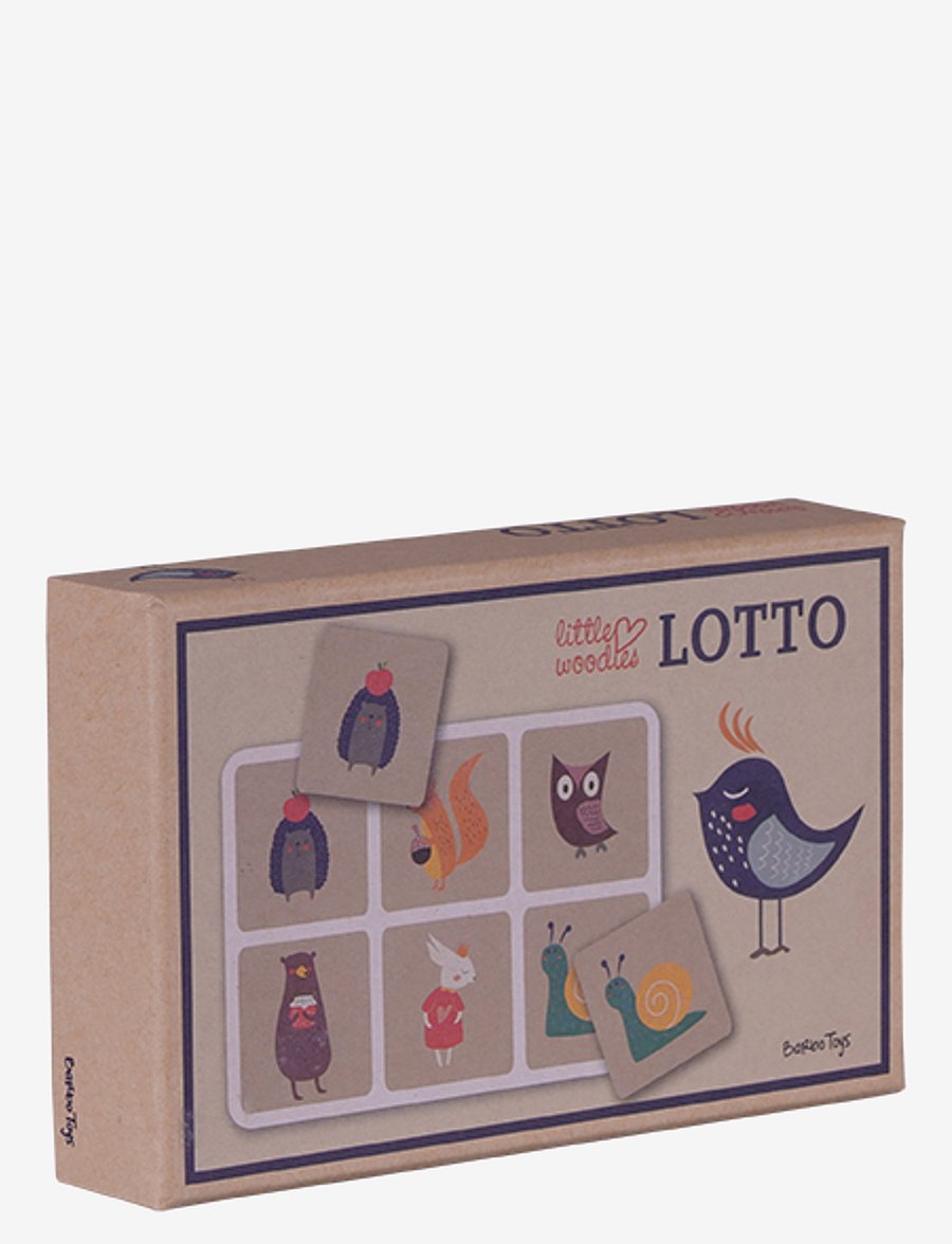 Barbo Toys - Little Woodies - Lotto - lauamängud - multiple color - 4