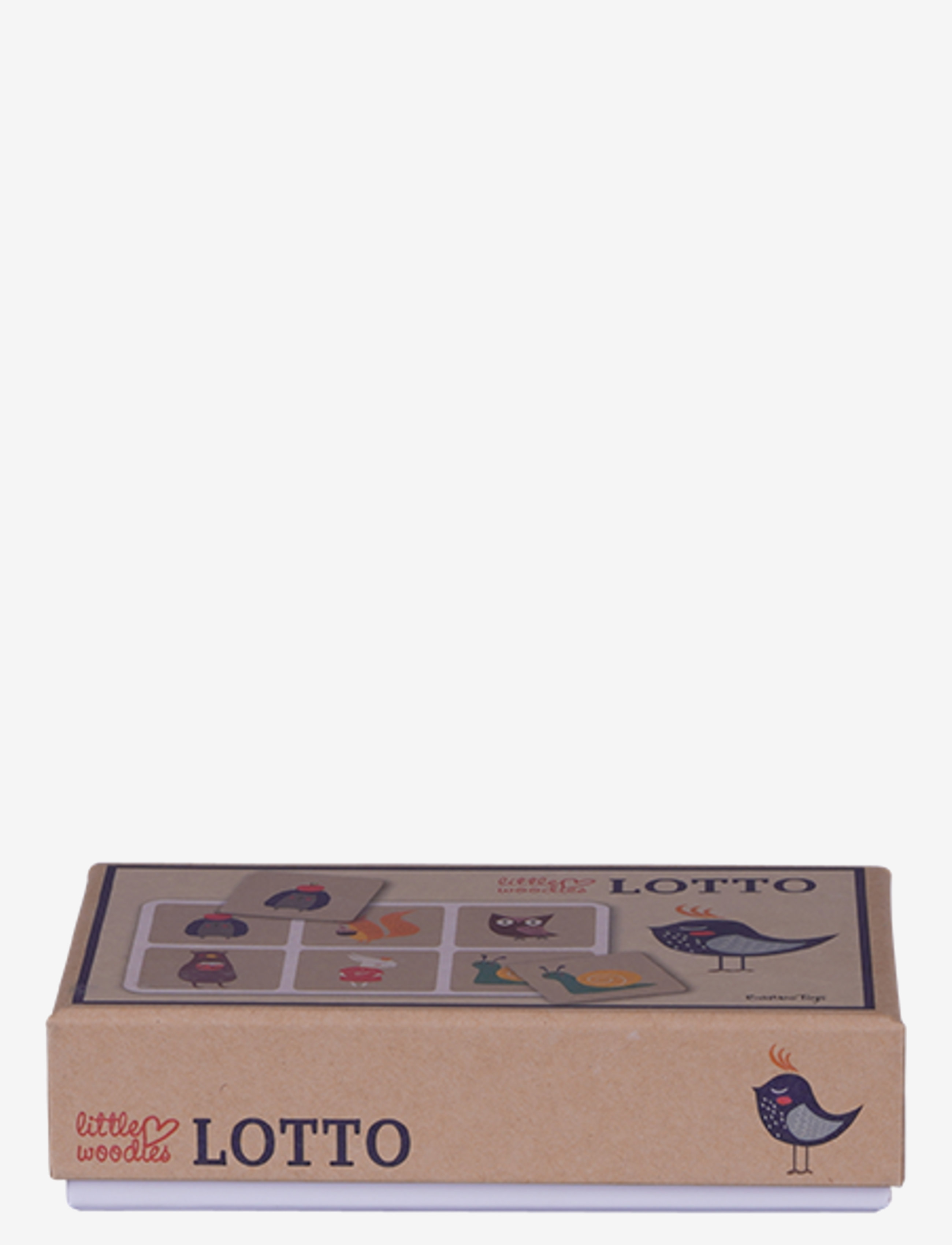 Barbo Toys - Little Woodies - Lotto - lauamängud - multiple color - 5