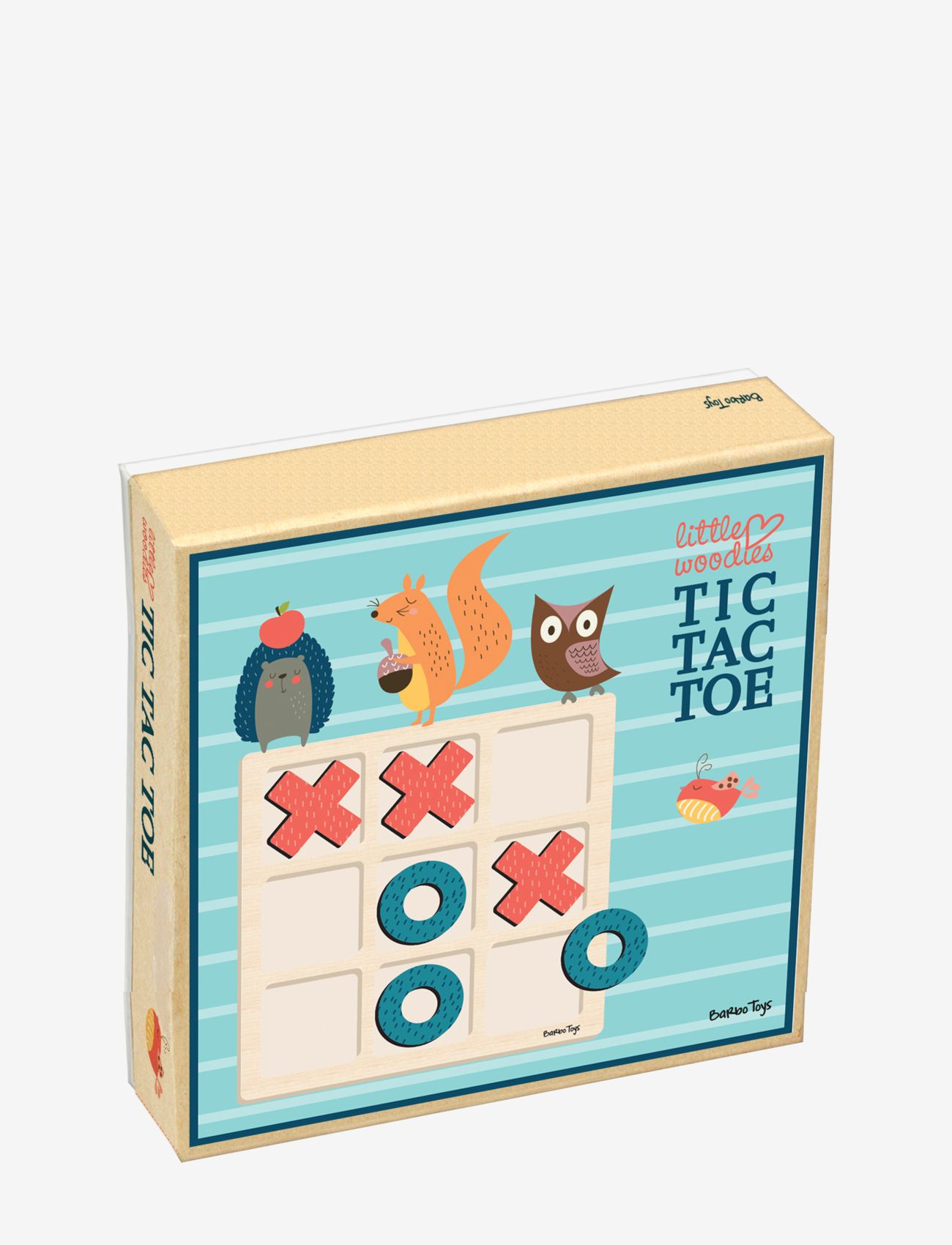 Barbo Toys - Little Woodies - Tic Tac Toe - tic tac toe - multiple color - 1