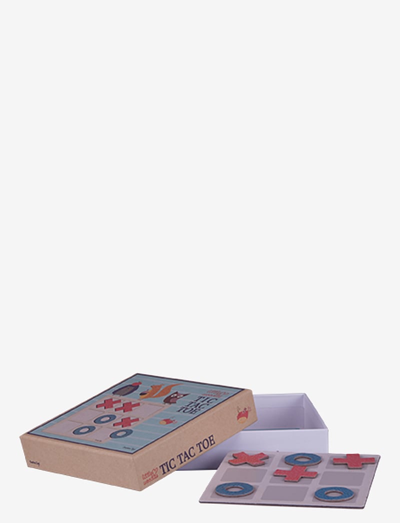 Barbo Toys - Little Woodies - Tic Tac Toe - tic tac toe - multiple color - 1