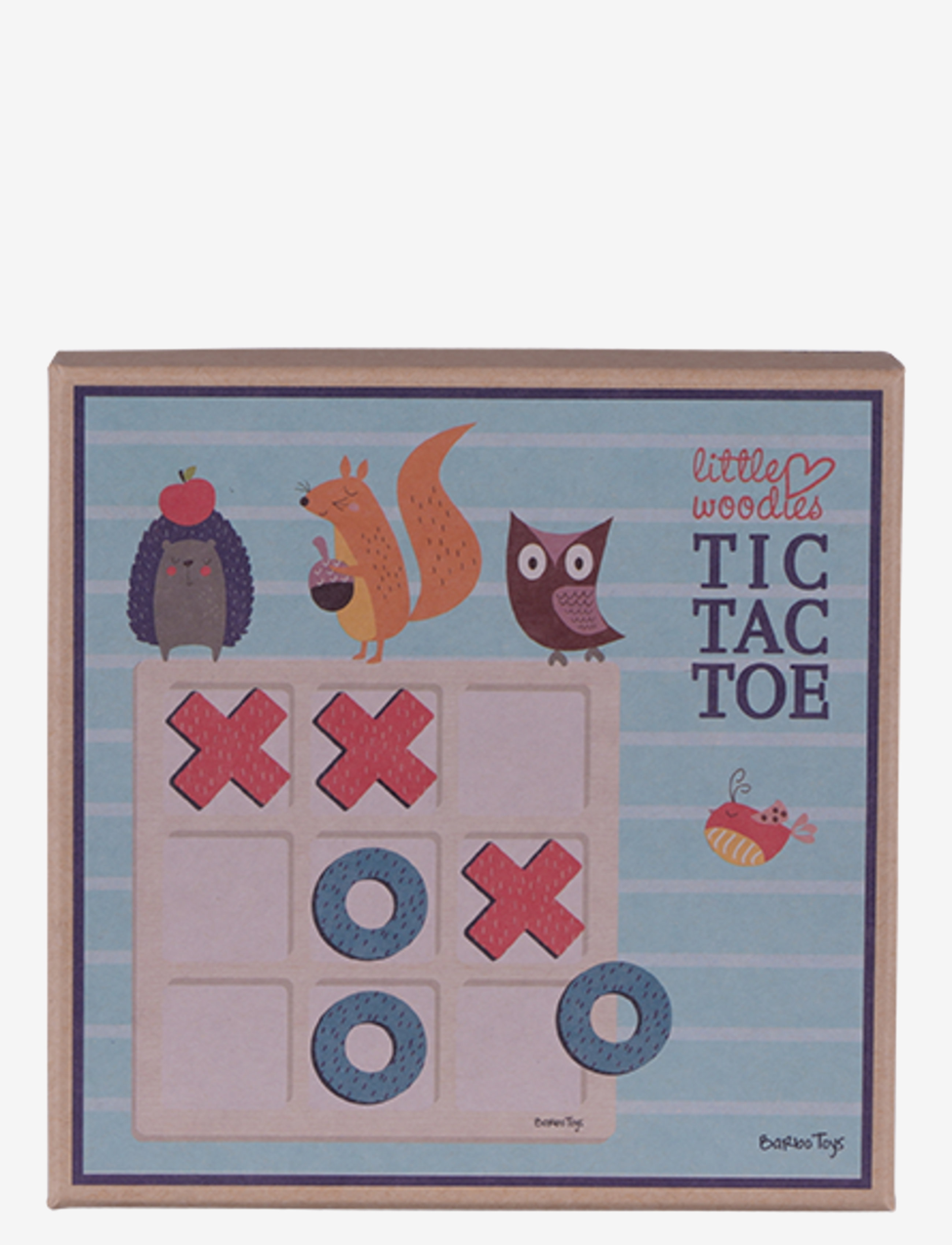 Barbo Toys - Little Woodies - Tic Tac Toe - kryds & bolle - multiple color - 2