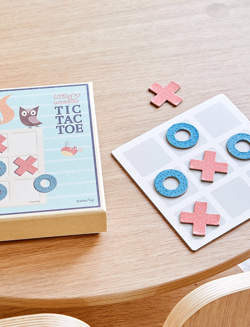 Barbo Toys - Little Woodies - Tic Tac Toe - tic tac toe - multiple color - 0