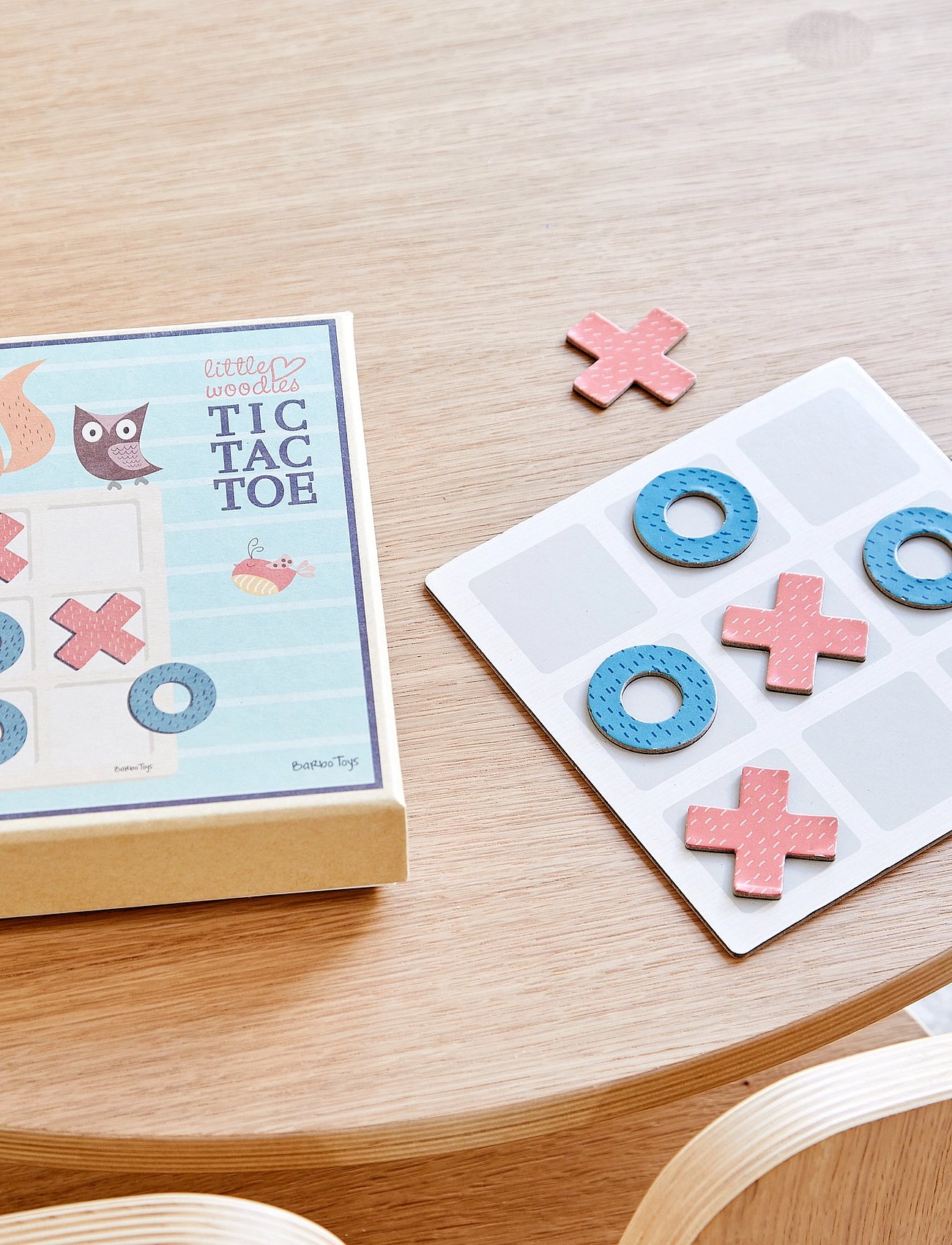 Little Woodies - Tic Tac Toe - MULTIPLE COLOR