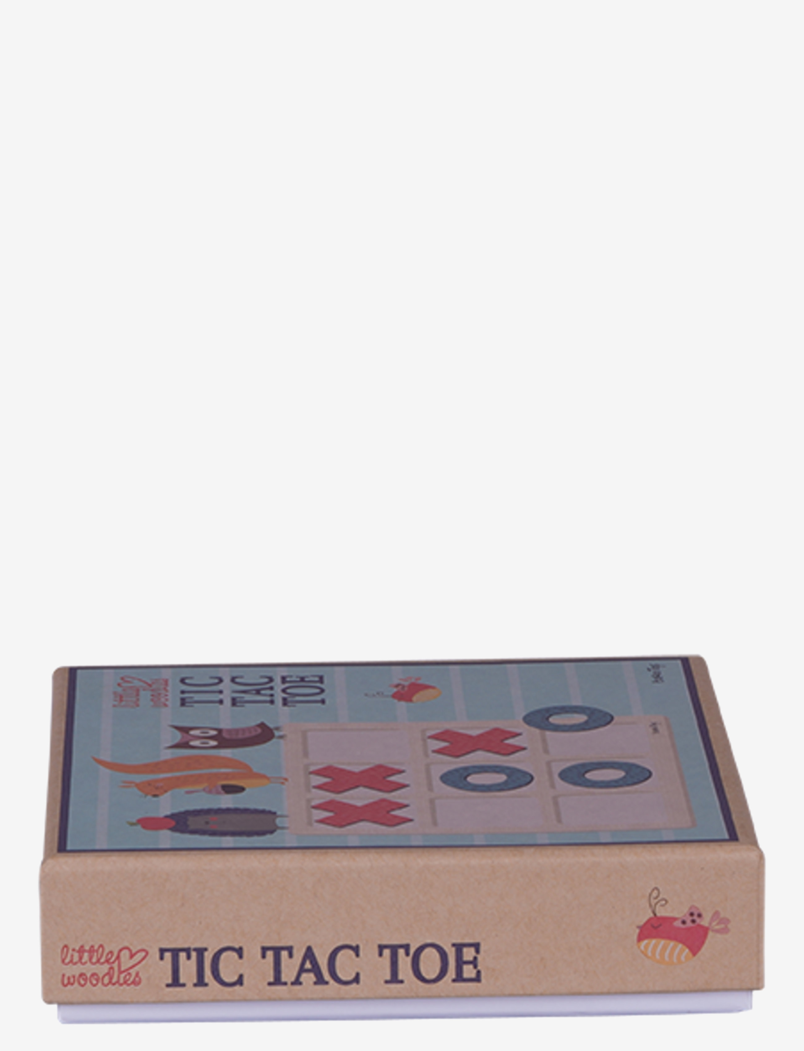 Barbo Toys - Little Woodies - Tic Tac Toe - kryds & bolle - multiple color - 5