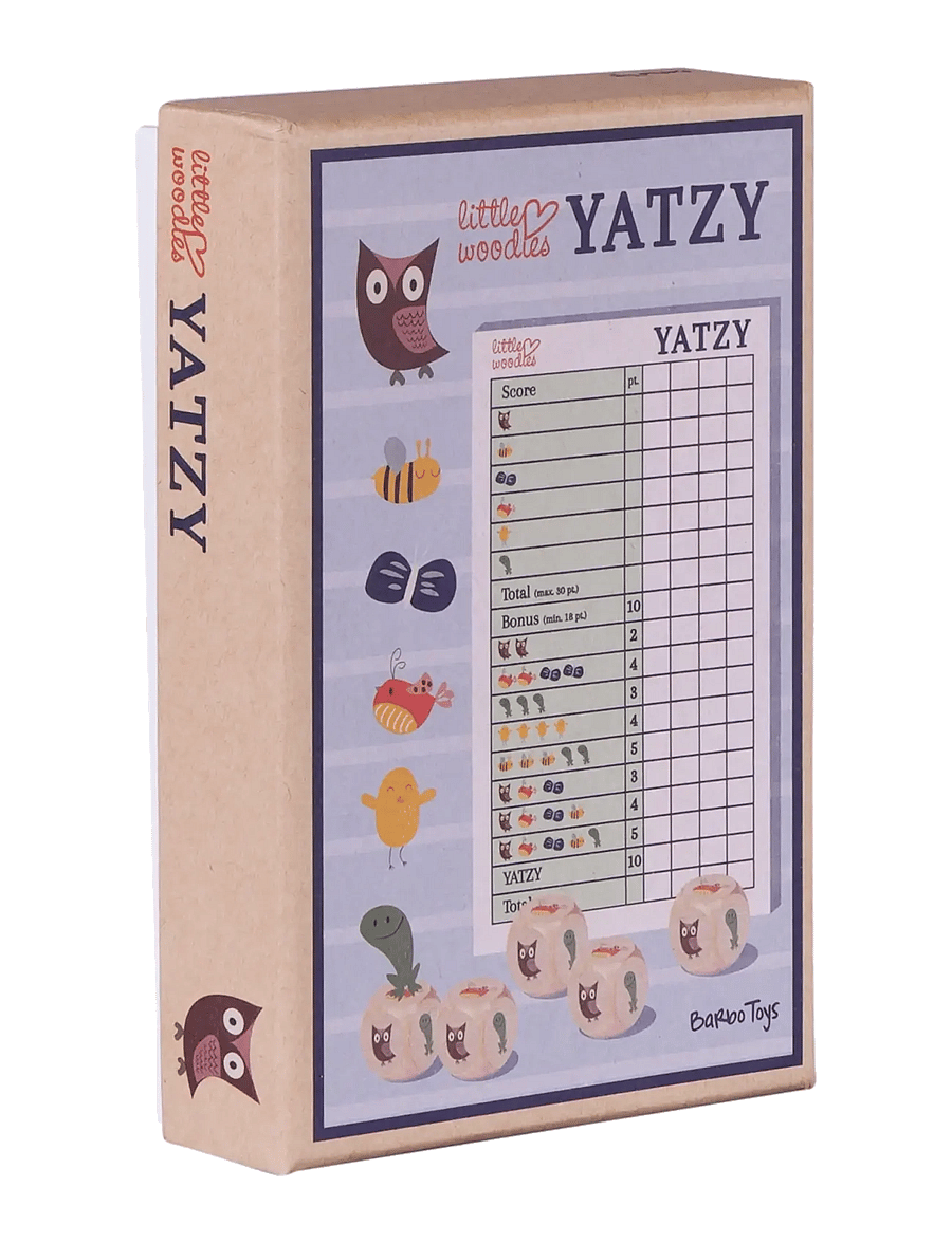 Barbo Toys - Little Woodies - Yatzy - brettspiele - multiple color - 3