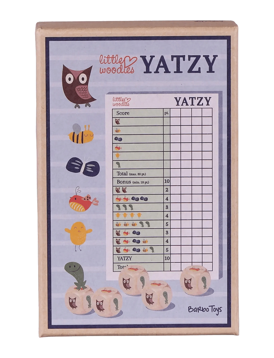 Barbo Toys - Little Woodies - Yatzy - brettspiele - multiple color - 4