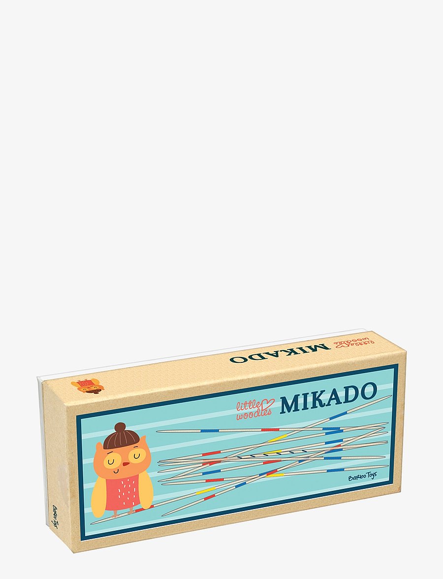 Barbo Toys - Mikado - Forest Friends - multiple color - 0