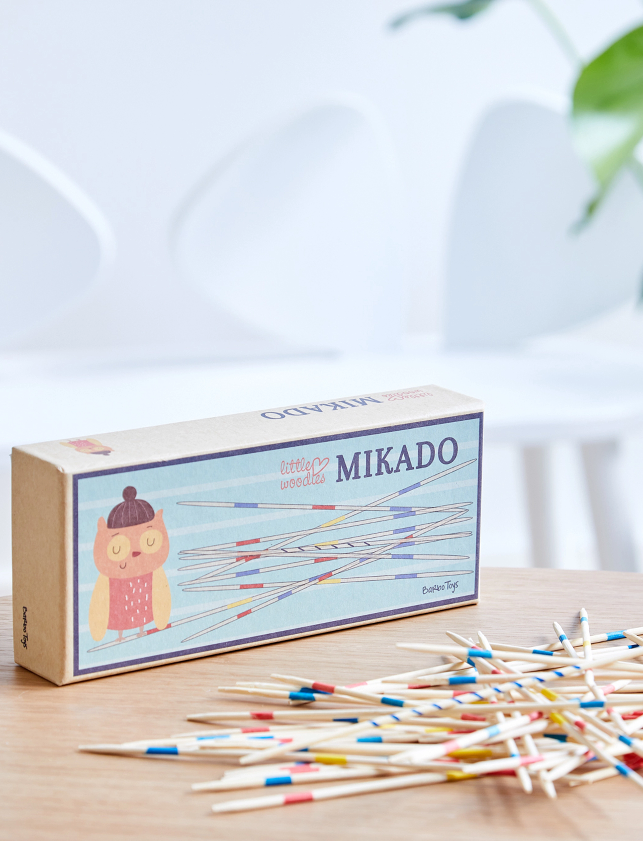 Barbo Toys - Mikado - Forest Friends - multiple color - 1