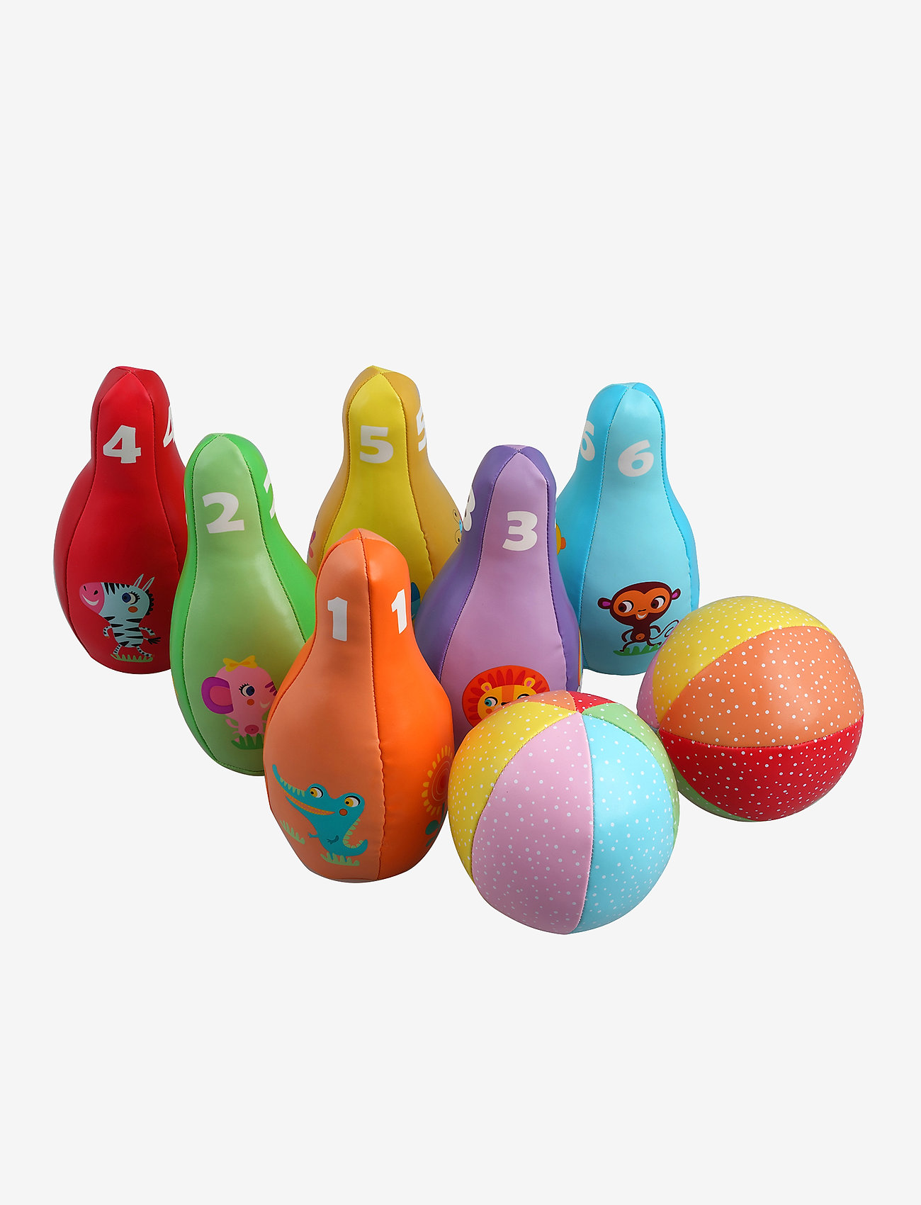 Barbo Toys - Little Bright Ones Bowling set - aktiva spel - mix bright - 0