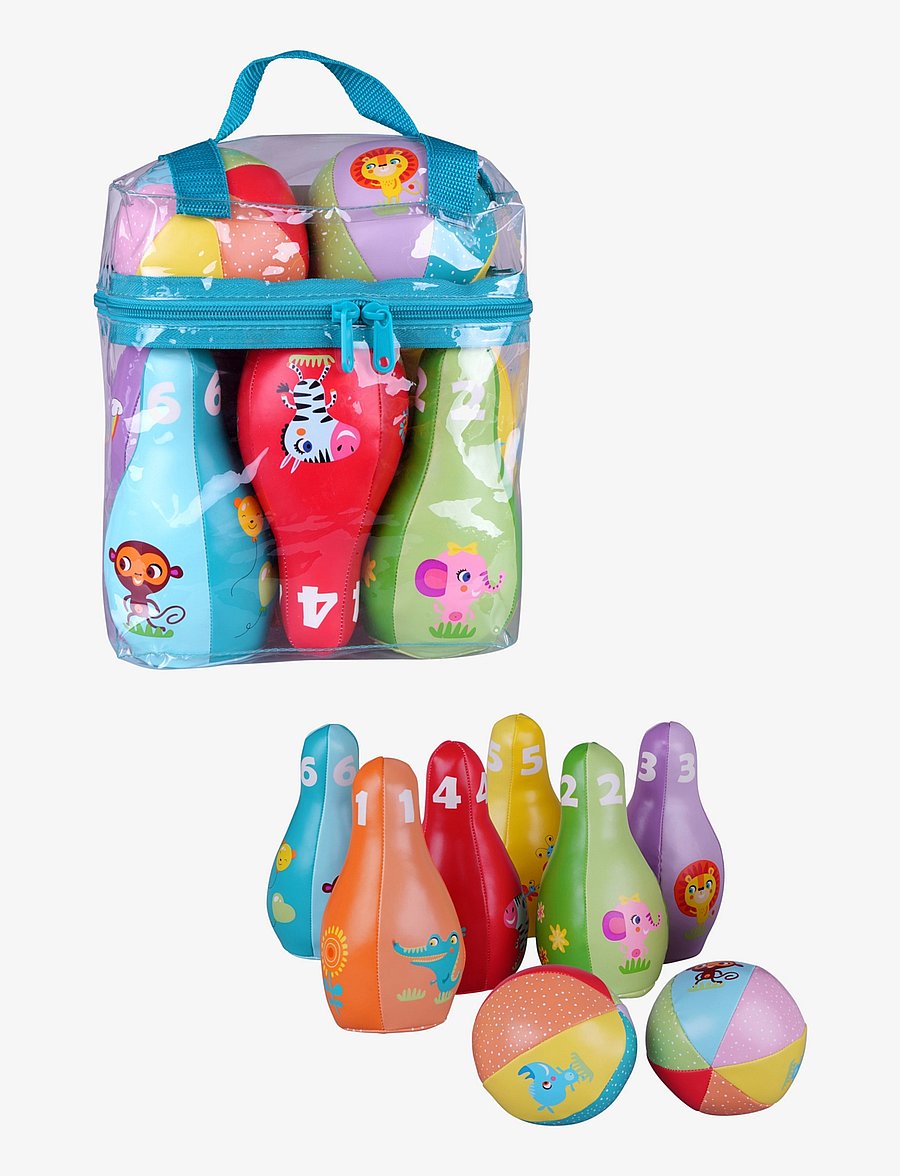Barbo Toys - Little Bright Ones Bowling set - aktive spiele - mix bright - 1