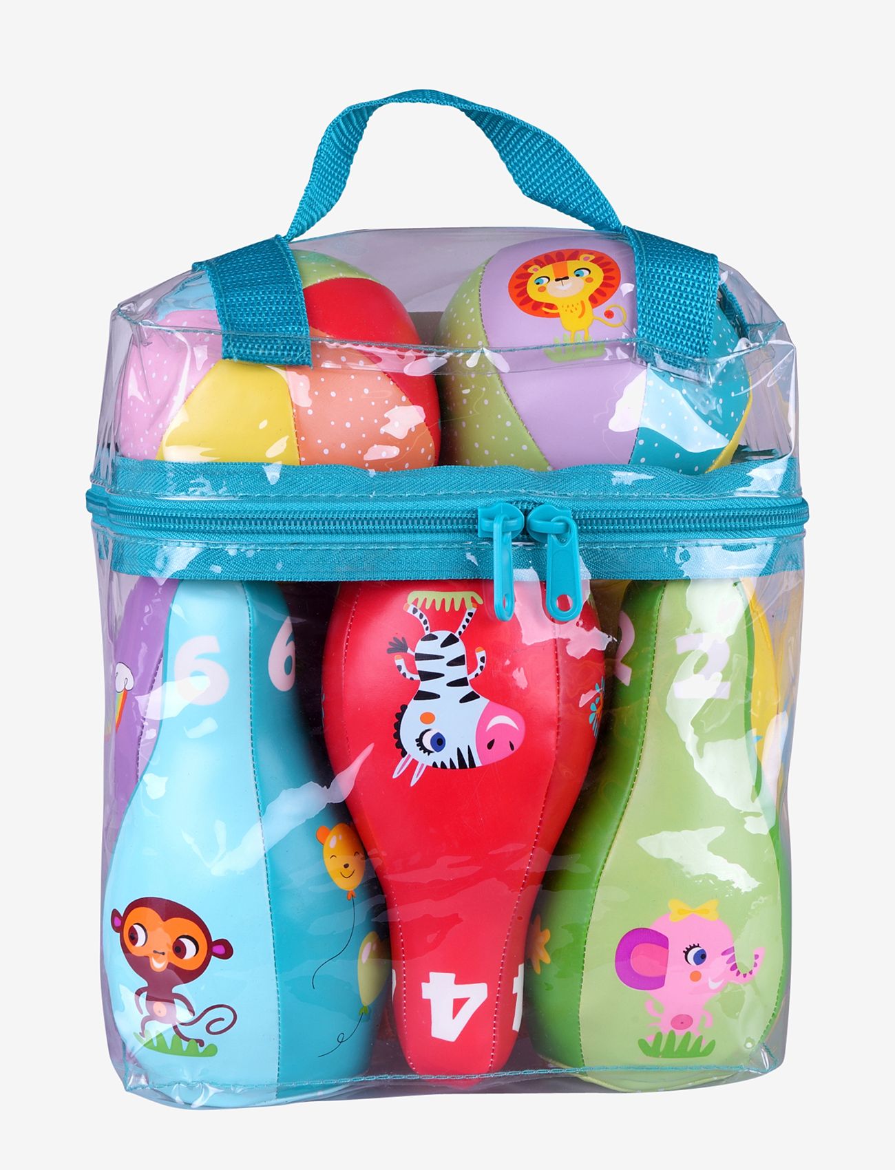 Barbo Toys - Little Bright Ones Bowling set - actieve spellen - mix bright - 2