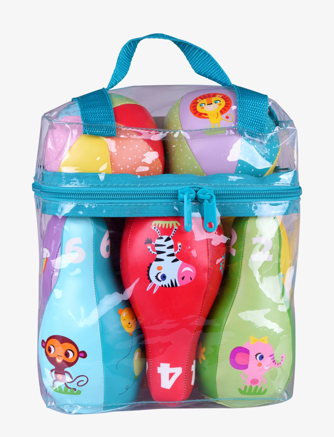 Barbo Toys - Little Bright Ones Bowling set - actieve spellen - mix bright - 2