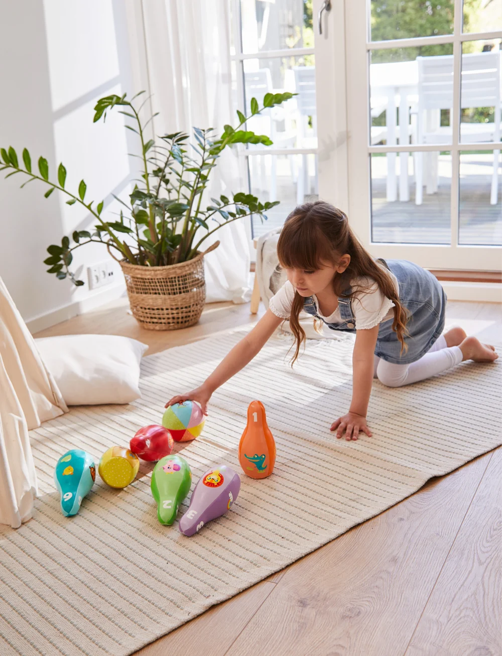 Barbo Toys - Little Bright Ones Bowling set - aktive spiele - mix bright - 0