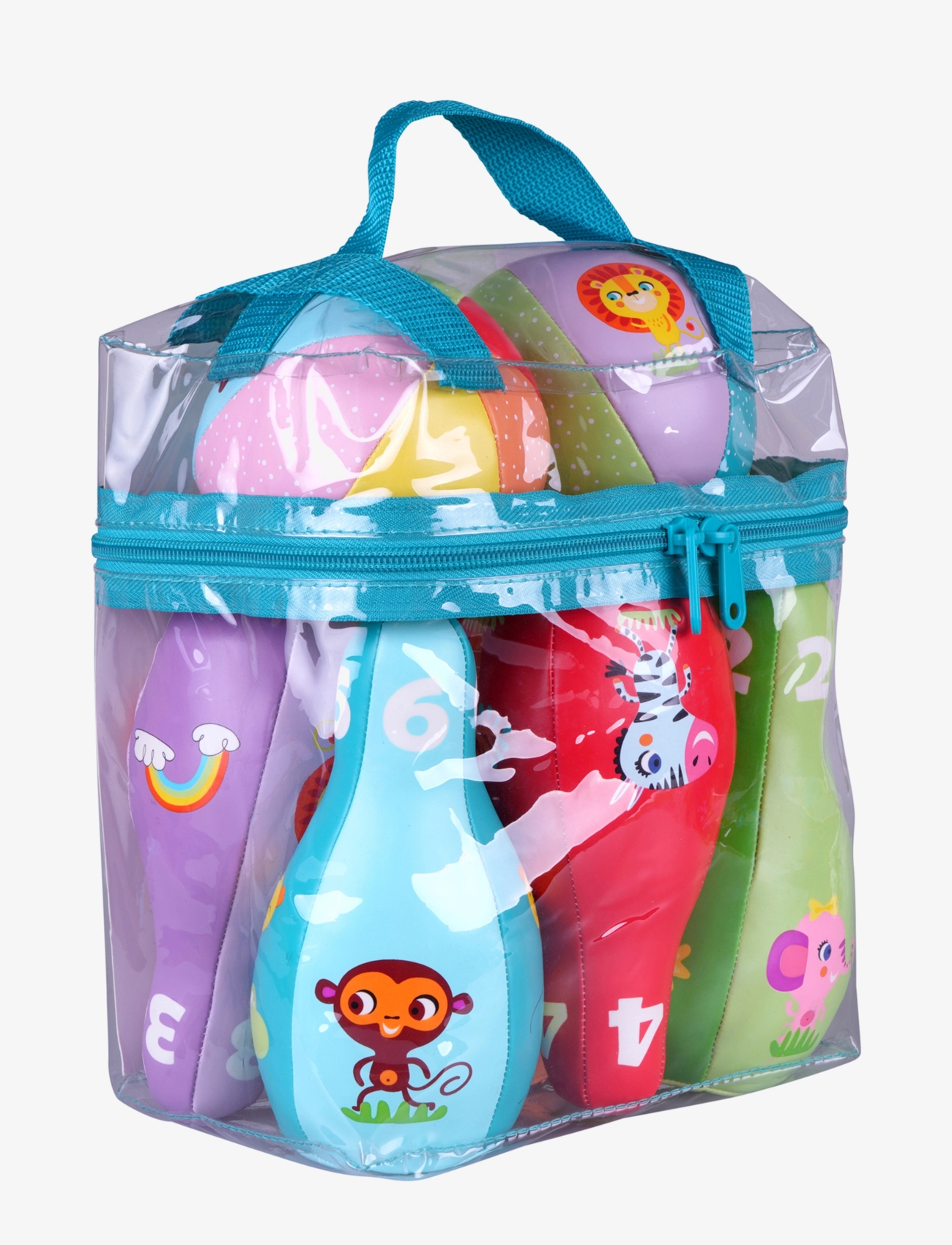 Barbo Toys - Little Bright Ones Bowling set - aktive spil - mix bright - 5