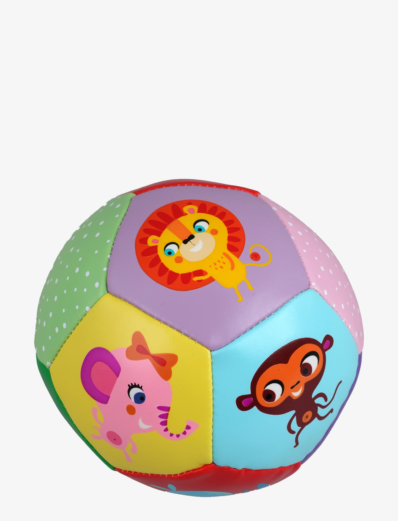 Barbo Toys Baby Soft Ball Little Bright Ones, Børn, Stuffed Legetøj, Multi/mønstret, Str: ONE SIZE
