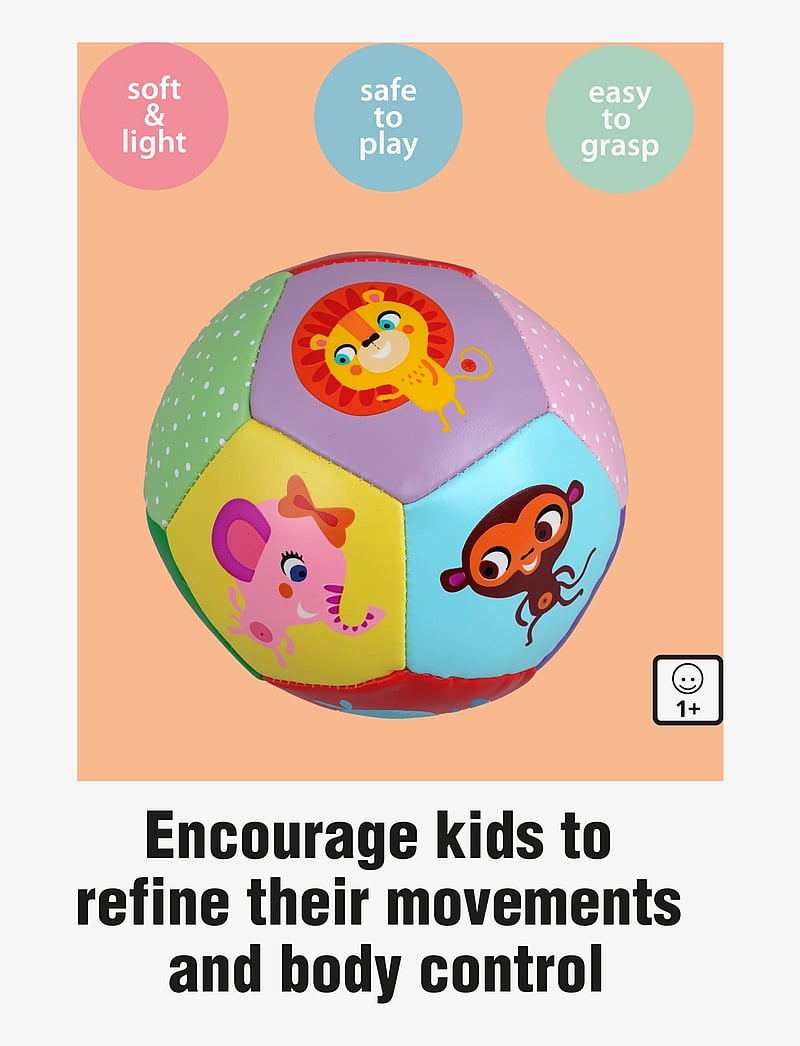 Barbo Toys - Baby Soft Ball - Little Bright Ones - geschenke unter chf 30 - 1016 - 1