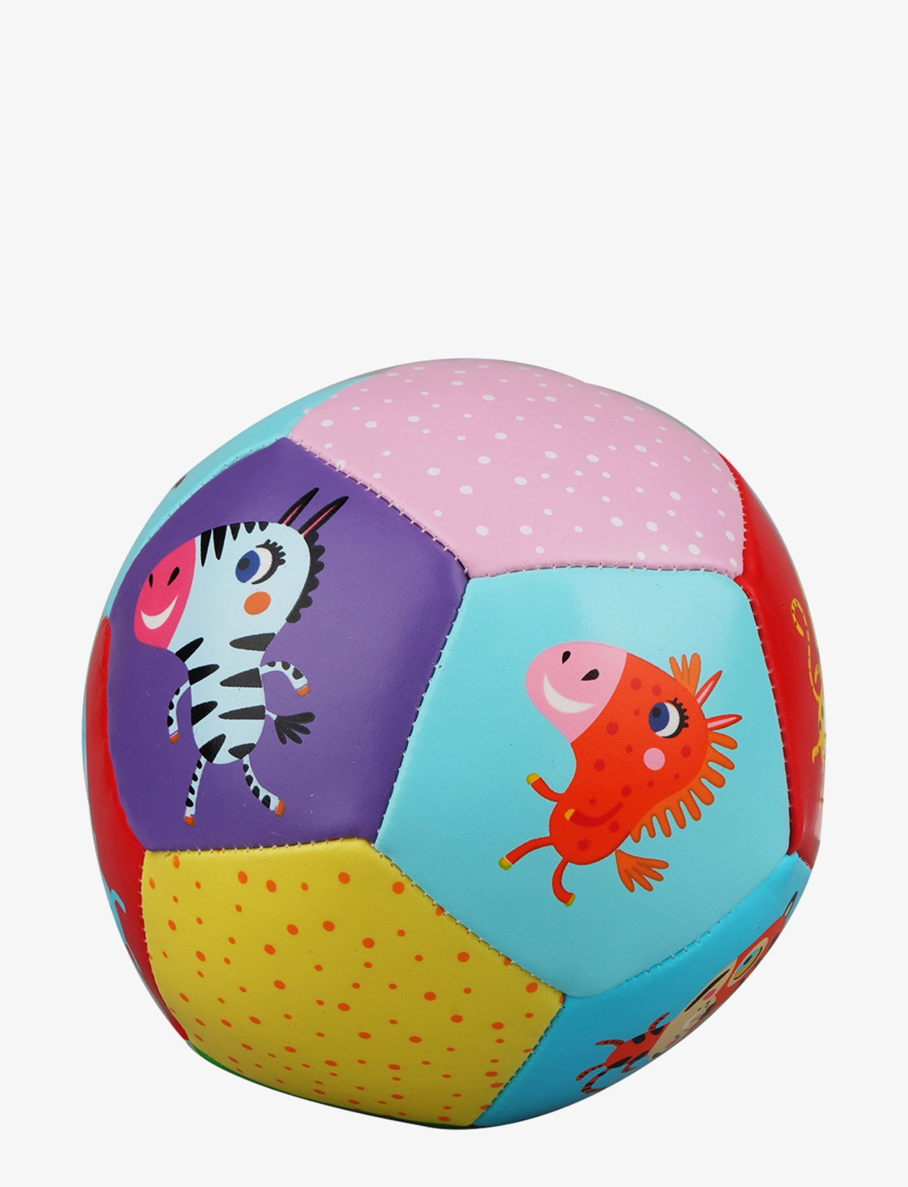 Barbo Toys - Baby Soft Ball - Little Bright Ones - jouets en peluche - 1016 - 2