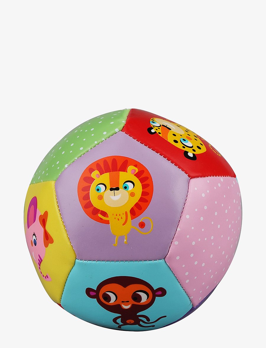 Barbo Toys - Baby Soft Ball - Little Bright Ones - pehmed mänguasjad - 1016 - 4