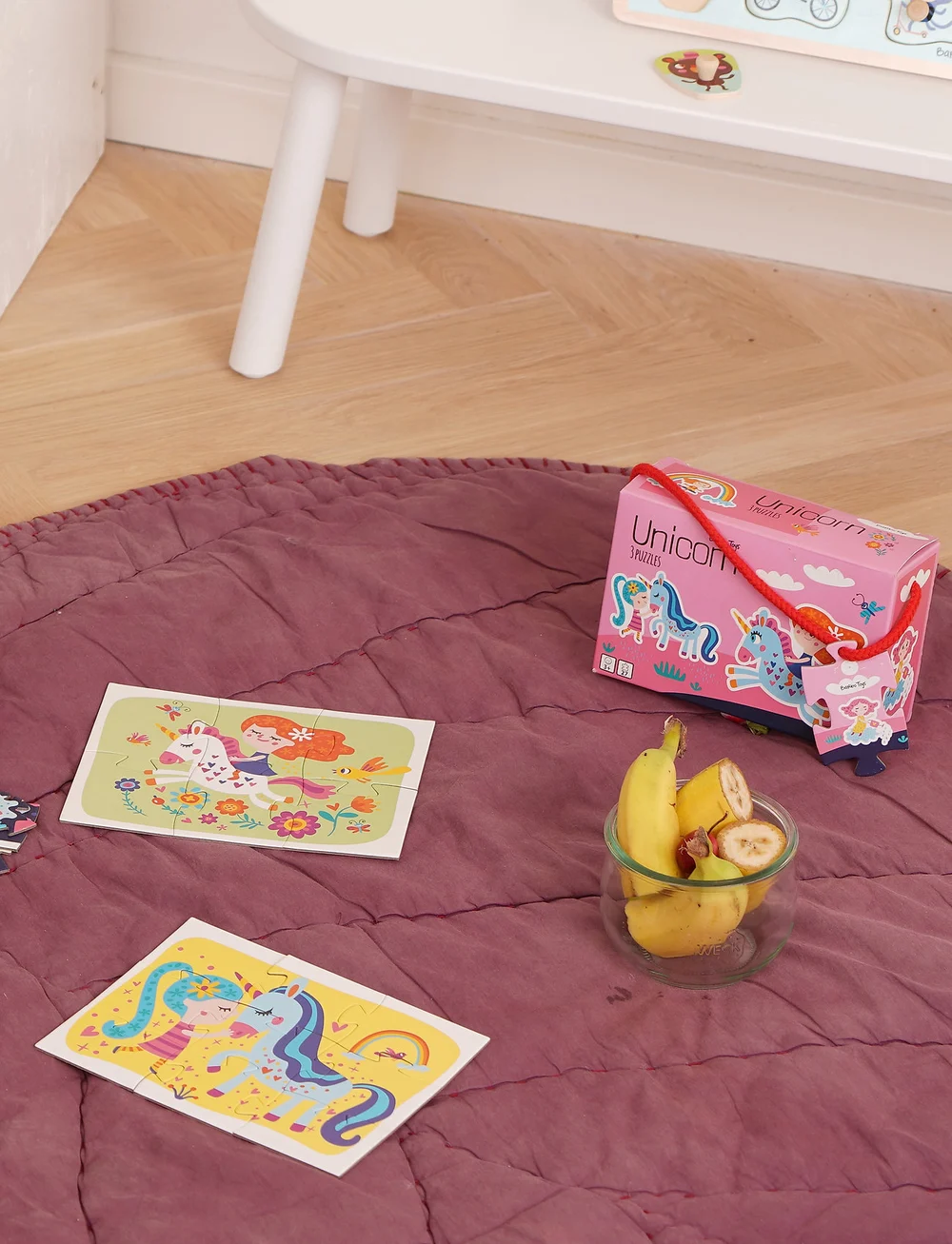 Ükssarvik - Little Bright Ones - 3 Puzzle - Unicorns - pusled - multiple color - 0