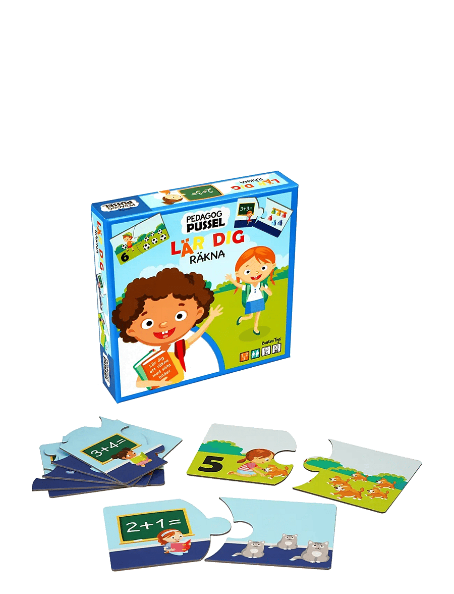 Barbo Toys - Pussel Pedagog - Lär sig Räkna (SE) - pädagogische spiele - multiple color - 1