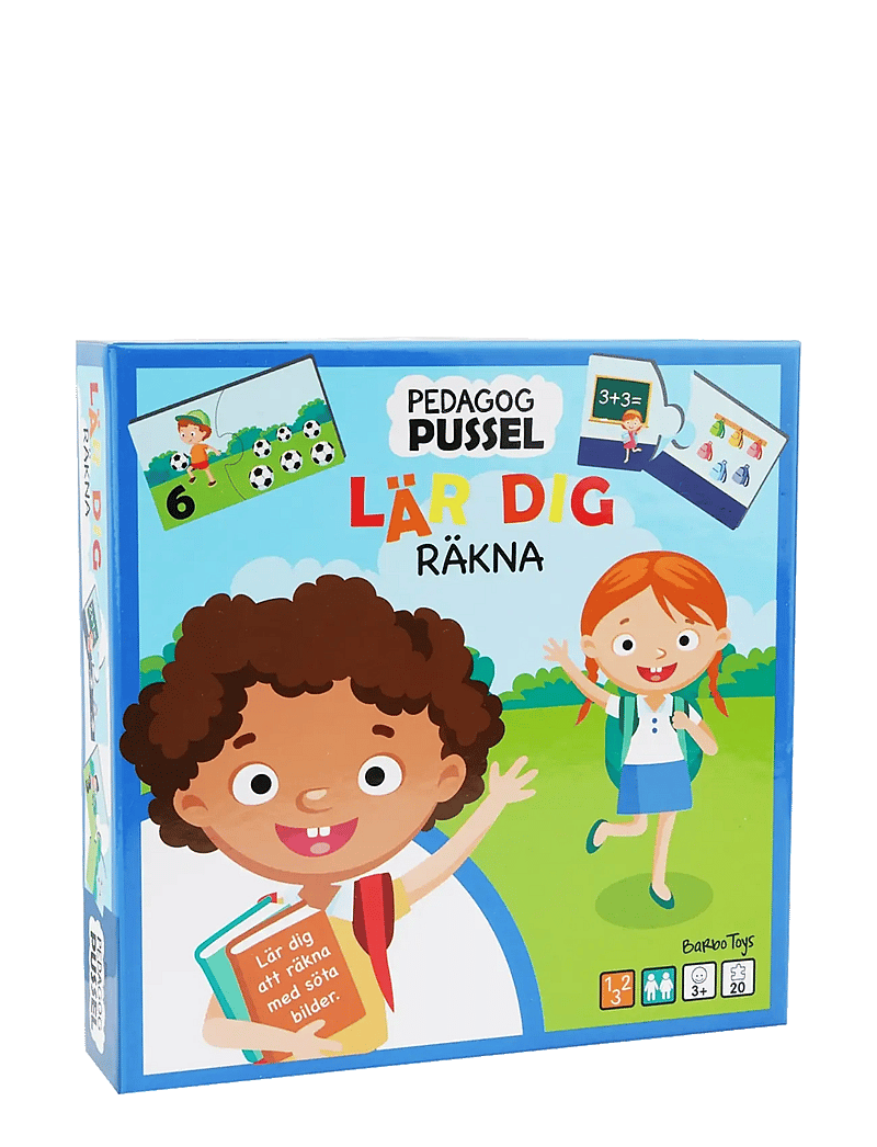 Barbo Toys - Pussel Pedagog - Lär sig Räkna (SE) - pädagogische spiele - multiple color - 1