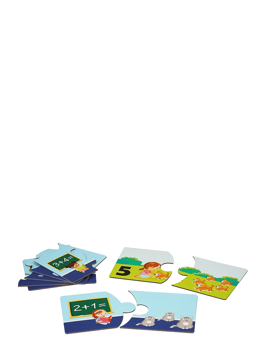 Barbo Toys - Pussel Pedagog - Lär sig Räkna (SE) - pädagogische spiele - multiple color - 3
