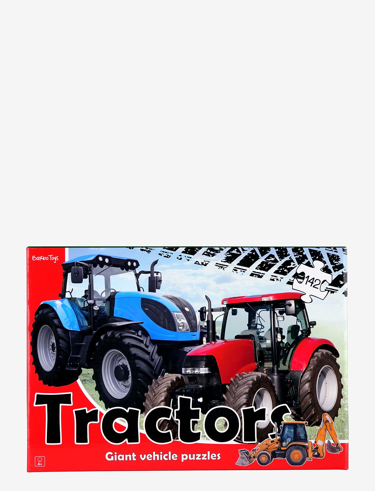 Barbo Toys - Giant Floor Puzzle with Tractor - multi - 2