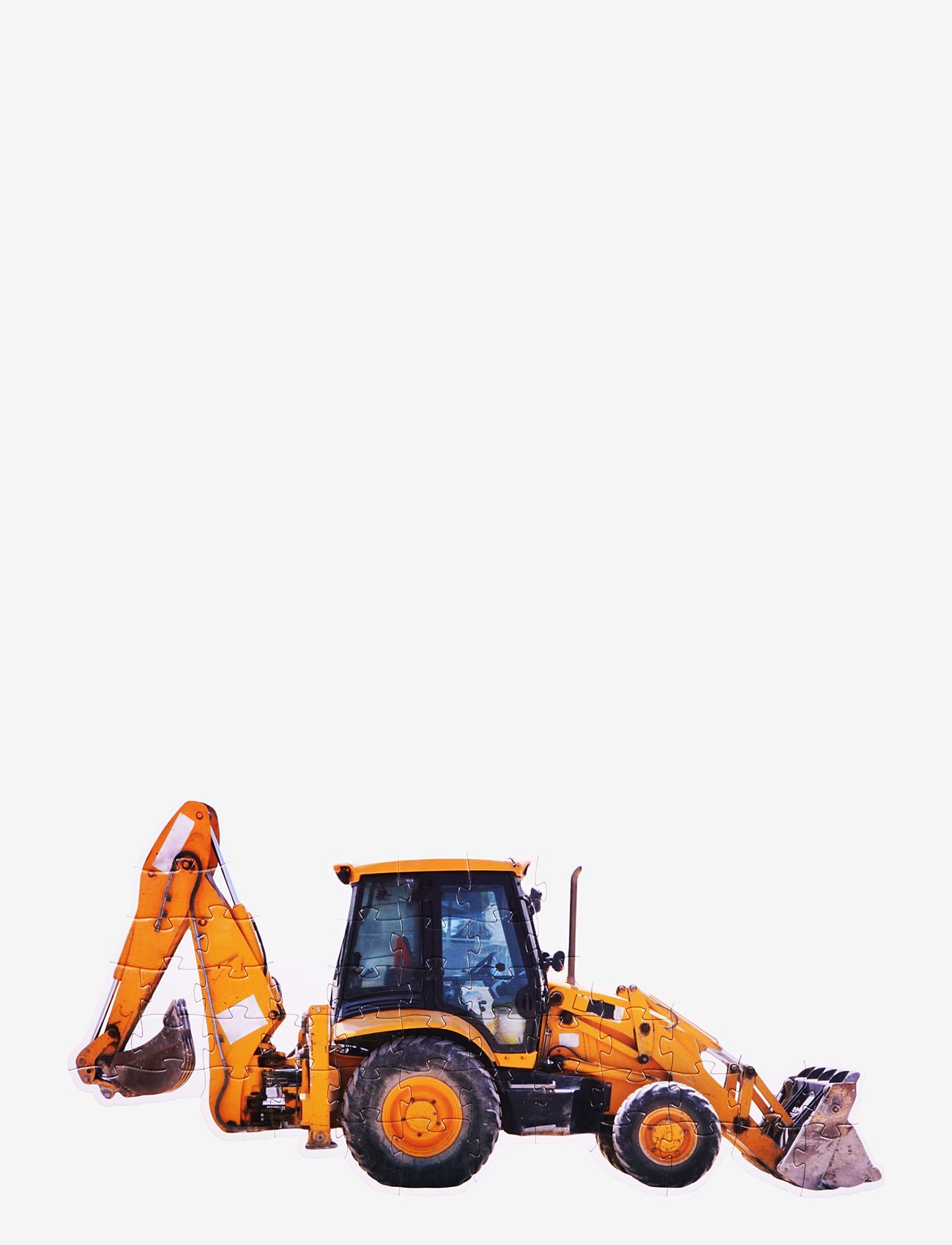 Barbo Toys - Giant Floor Puzzle with Tractor - multi - 5