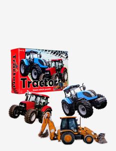 BT Tractor - Floor Puzzle - INT, Barbo Toys