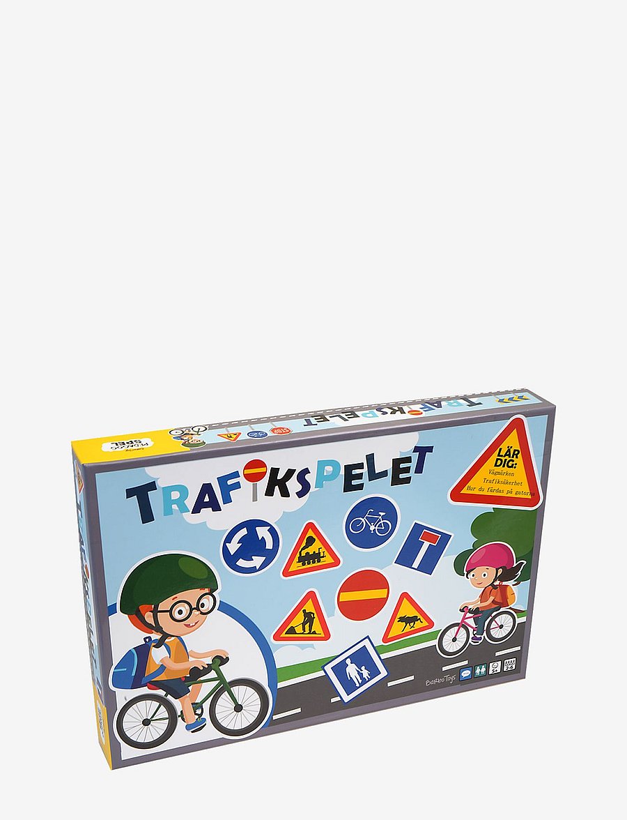 Barbo Toys - Traffic Game - Learn about the Traffic - pädagogische spiele - multiple color - 0