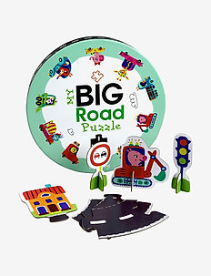 My Big Road Puzzle, Barbo Toys