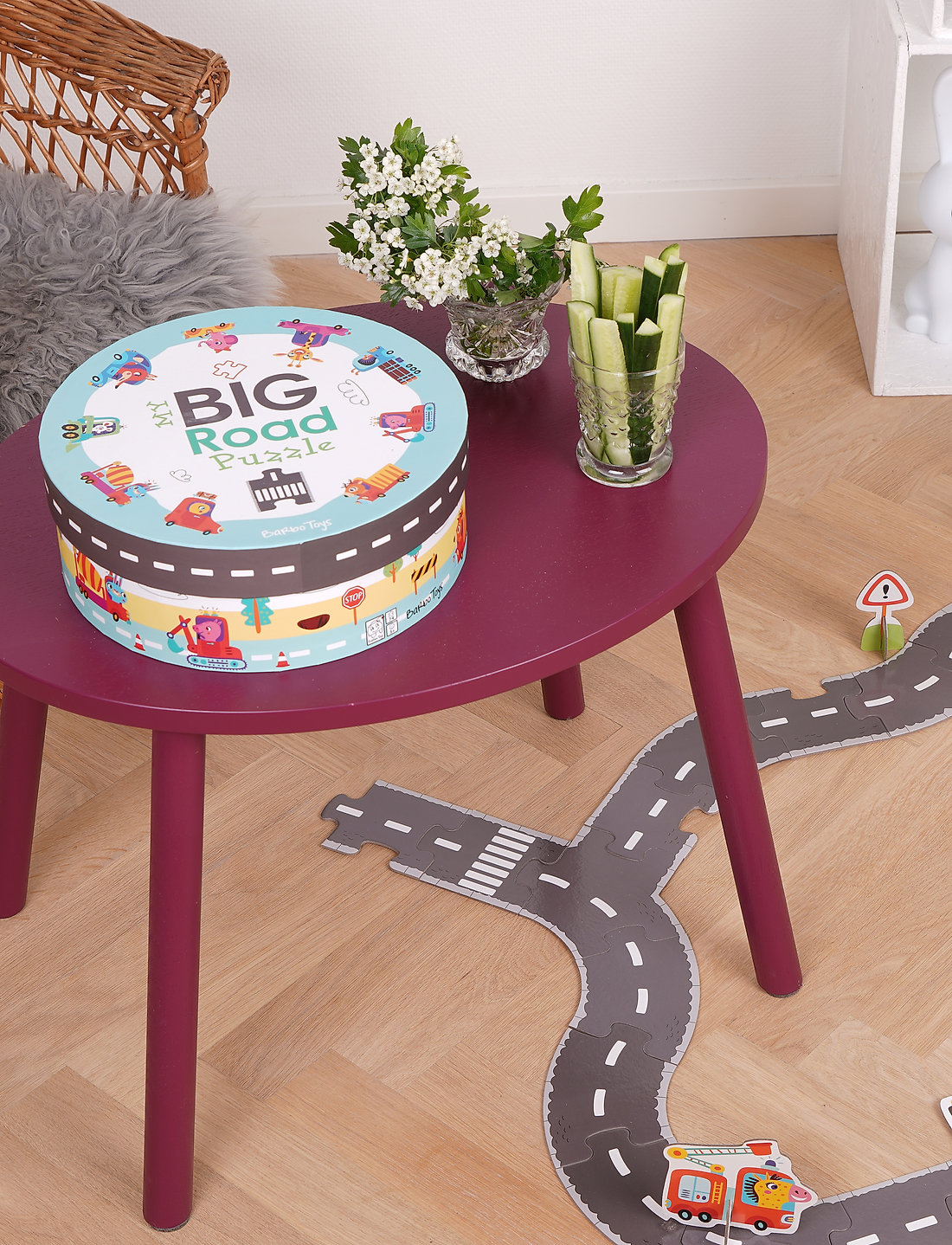 Barbo Toys - My Big Road Puzzle - puzzle - multiple color - 5