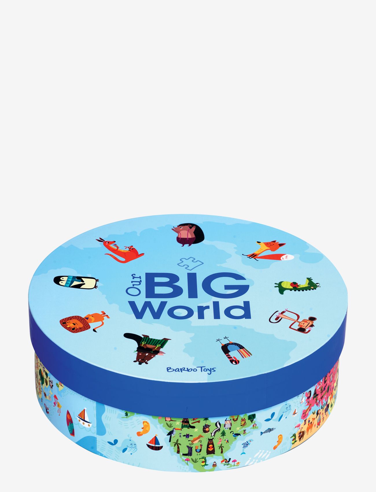 Barbo Toys - Our Big World - pedagogiska pussel - multiple color - 1