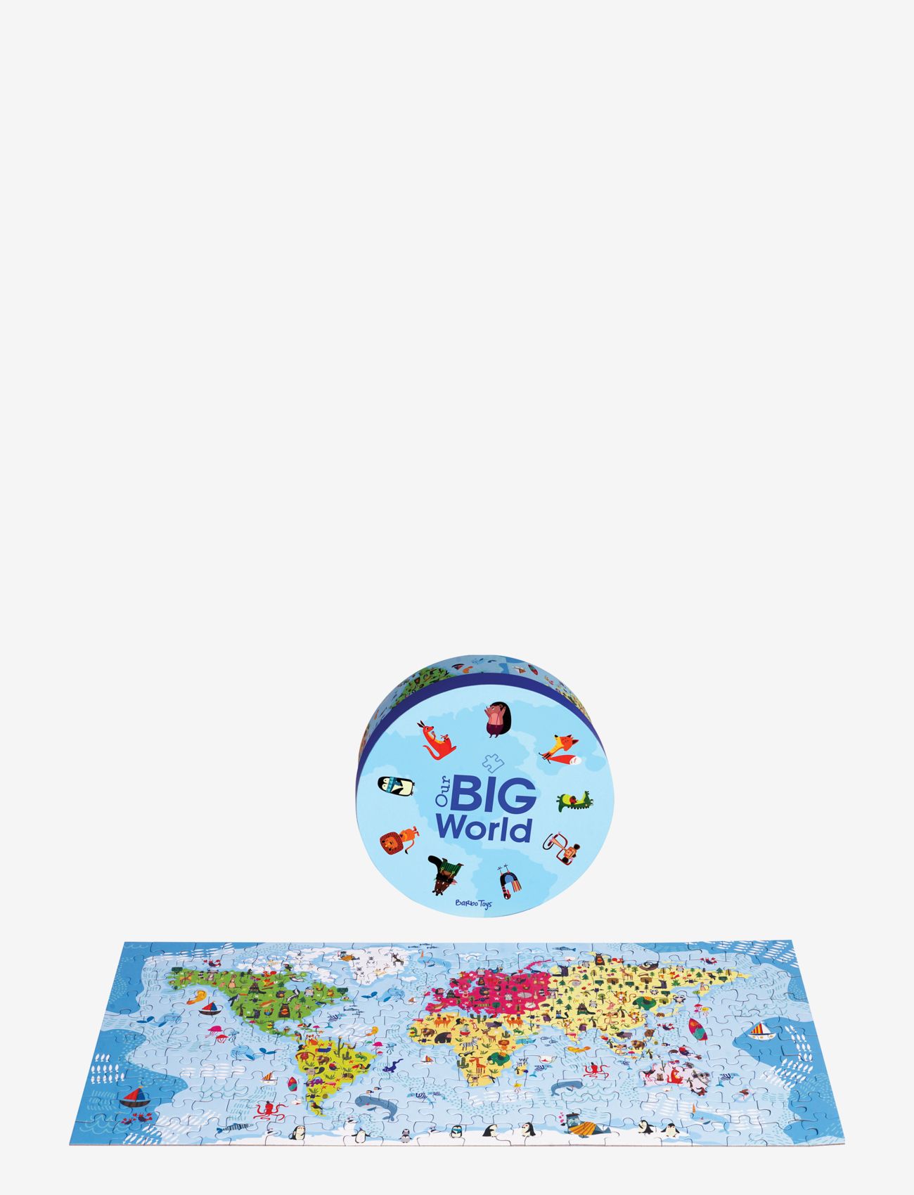 Barbo Toys - Our Big World - pedagogiska pussel - multiple color - 2