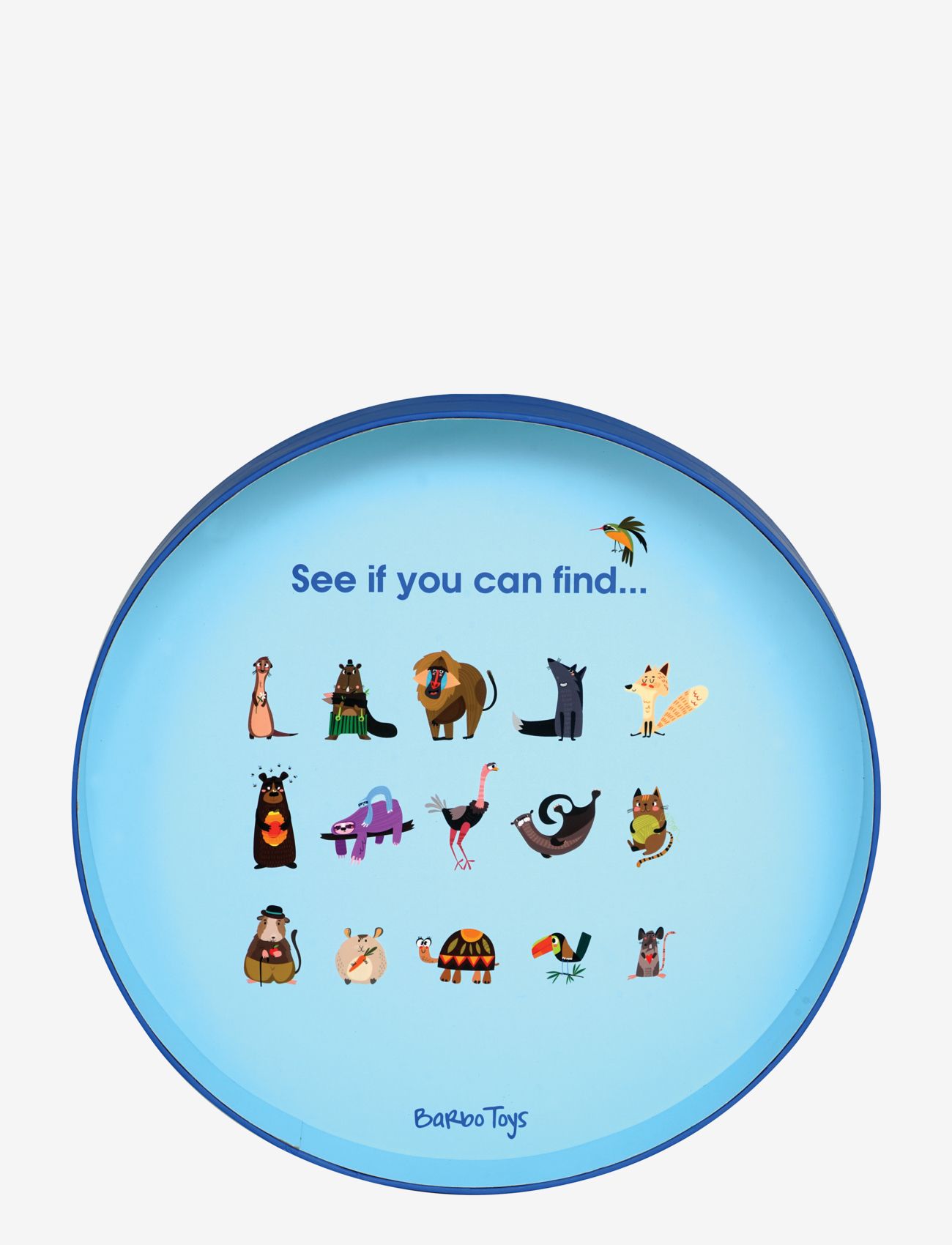 Barbo Toys - Our Big World - pedagogiska pussel - multiple color - 3