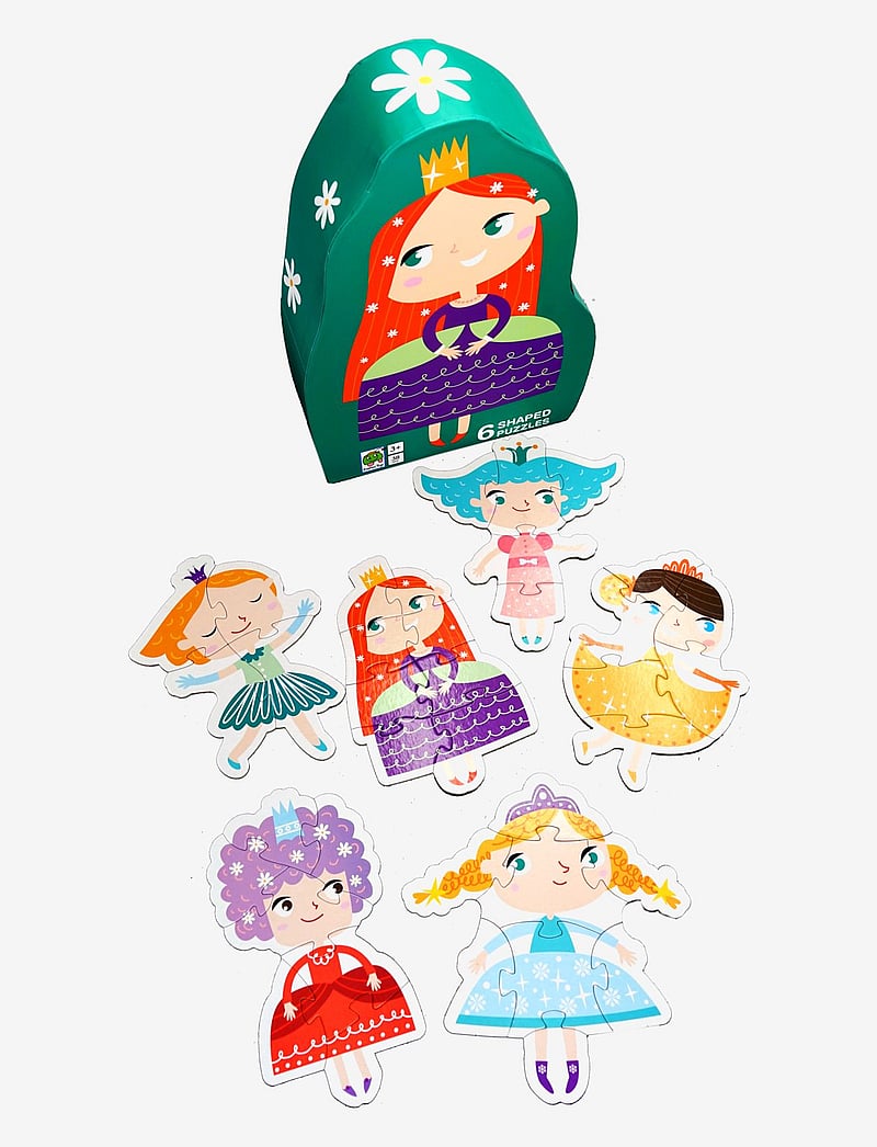 Barbo Toys - Deco Puzzle Pricess - multiple color - 0